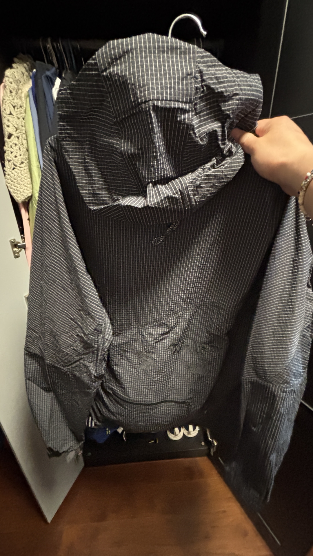 custom review-Nike X Off Белый Свитшот Азиатская версия Унисекс Черный