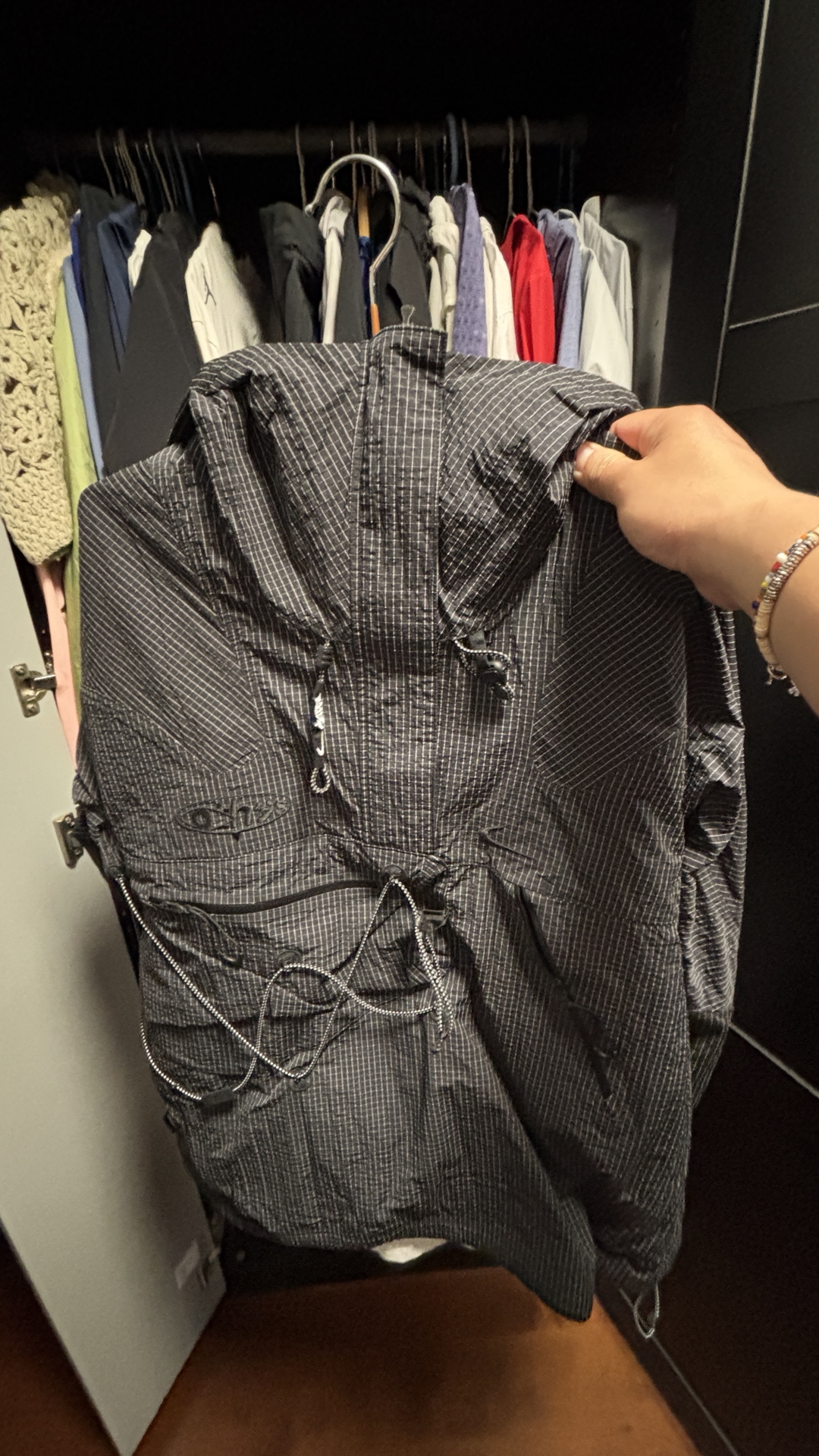 custom review-Nike X Off Белый Свитшот Азиатская версия Унисекс Черный