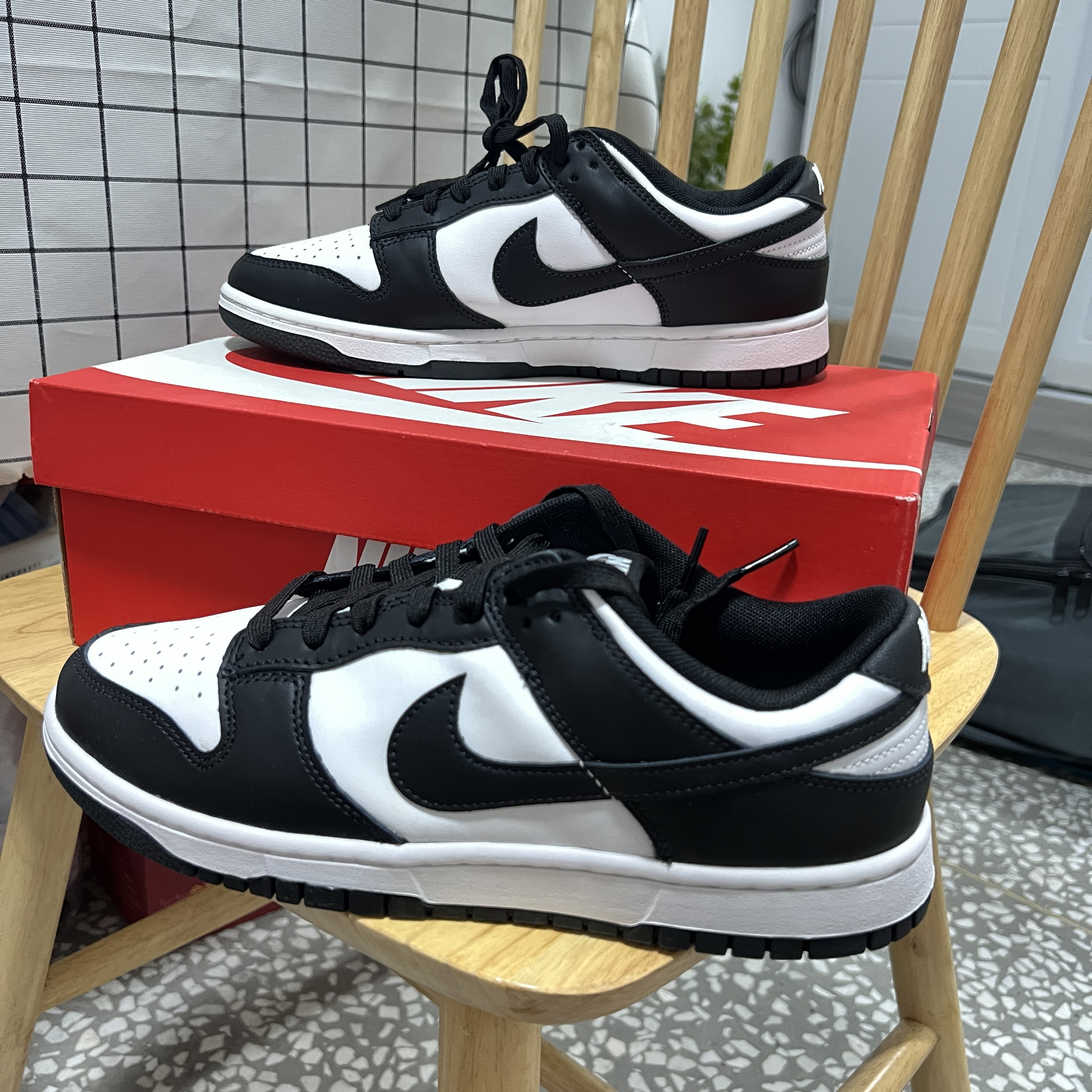 经典之神耐克熊猫dunk