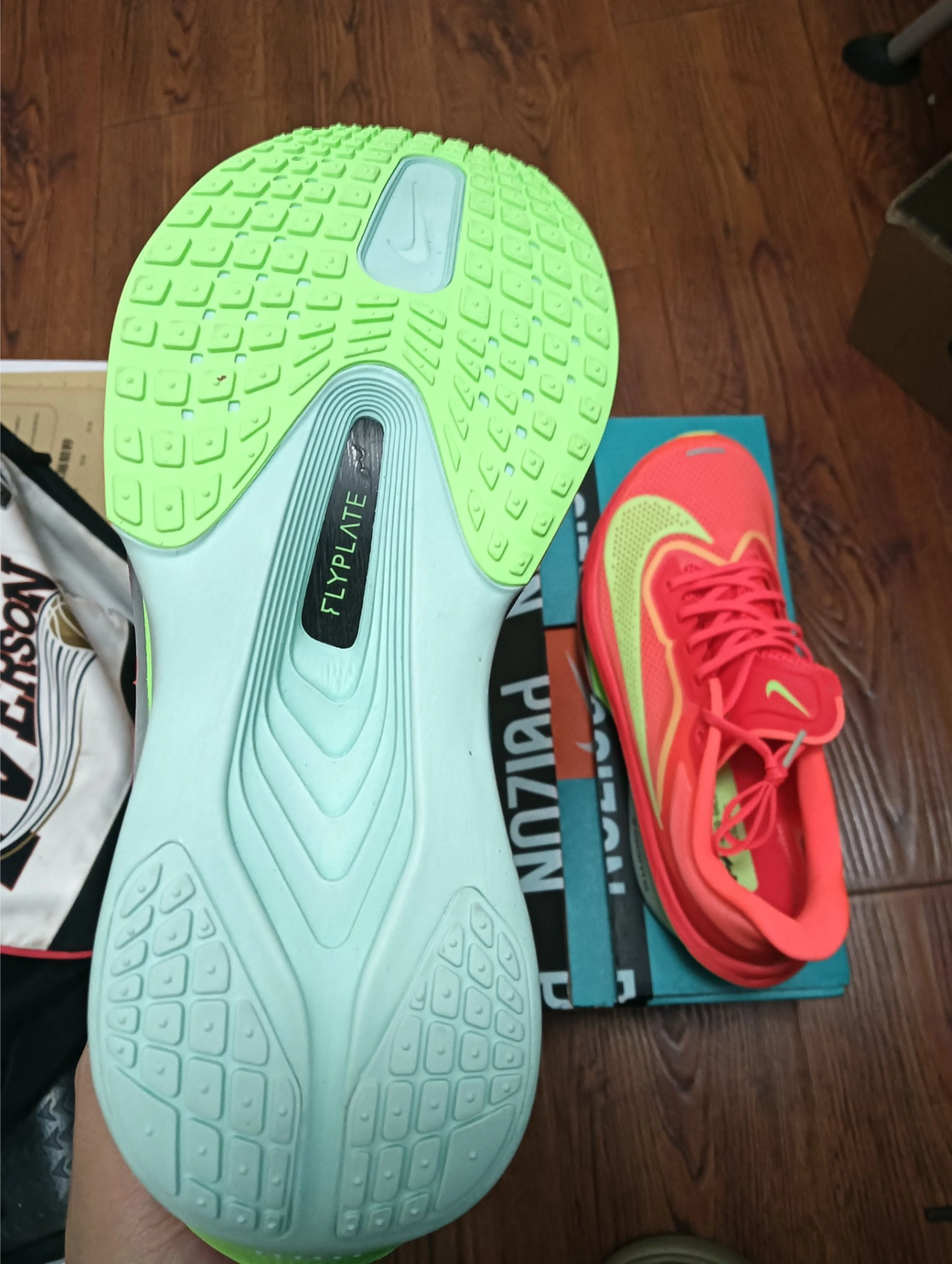 custom review-Nike Slip-resistant Abrasion-resistant Low Top Training для бега на длинные дистанции Обувь Мужская Красная