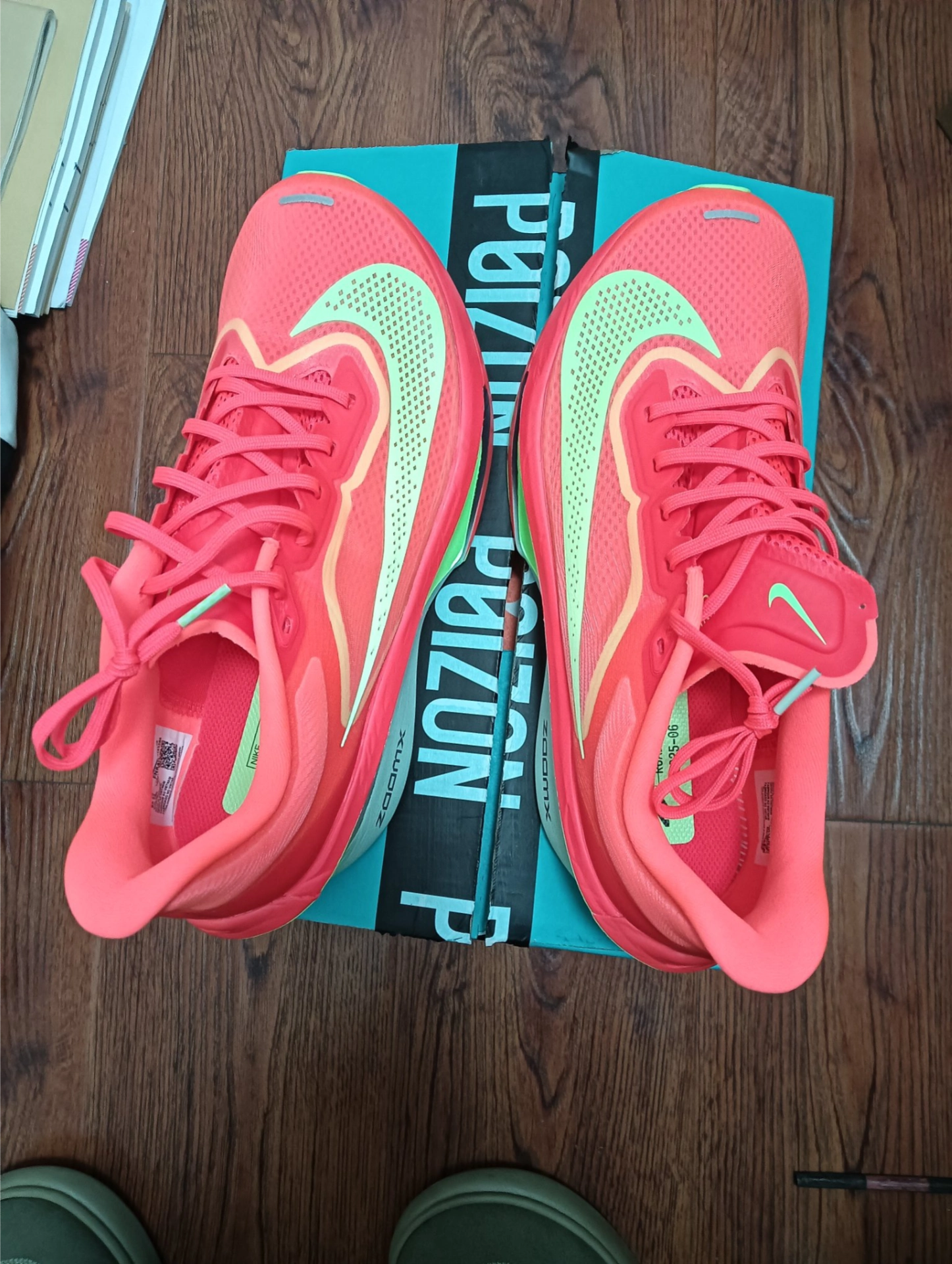 custom review-Nike Slip-resistant Abrasion-resistant Low Top Training для бега на длинные дистанции Обувь Мужская Красная