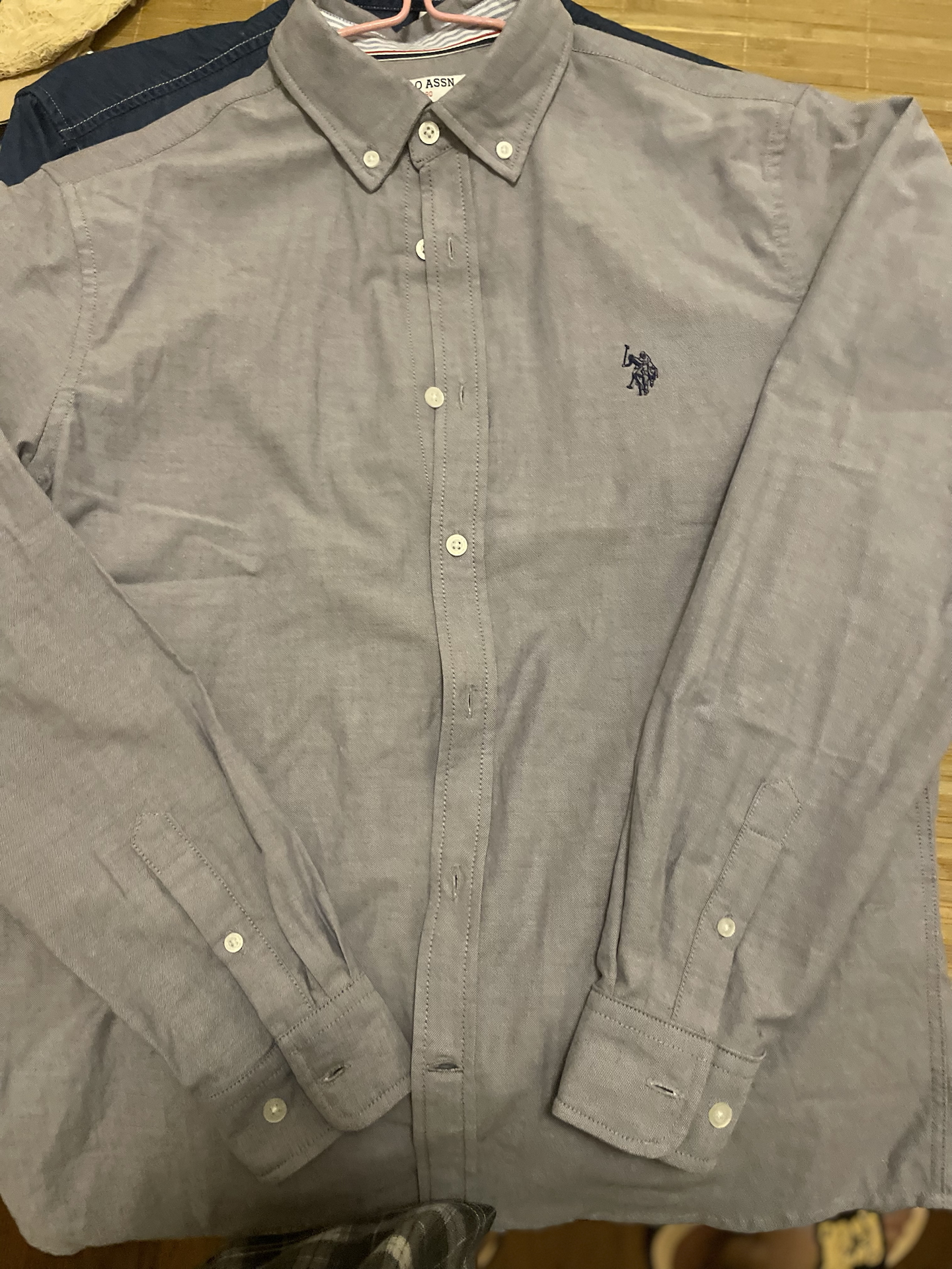 custom review-U.S. POLO ASSN. Мужские рубашки