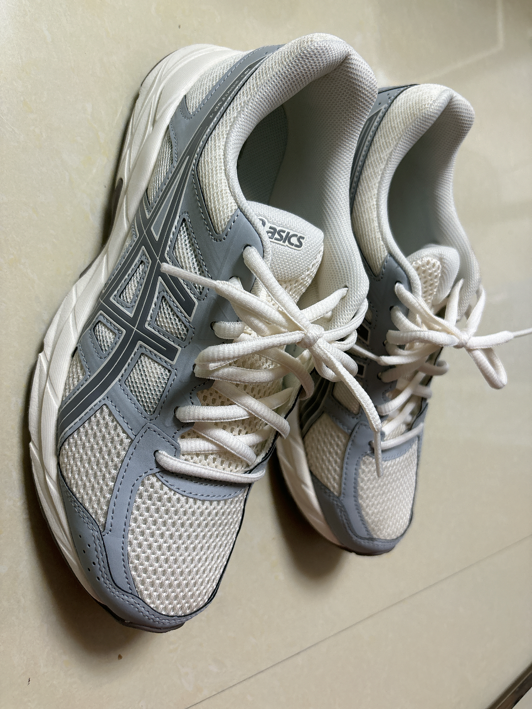 custom review-Asics Гель Contend 4 Текстиль Синтетическая кожа Дышащее покрытие Низкий топ