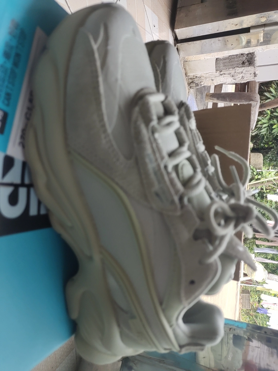 custom review-PUMA RS Connect MONO Low Топ Толстоподошвенные кроссовки Унисекс Зеленый