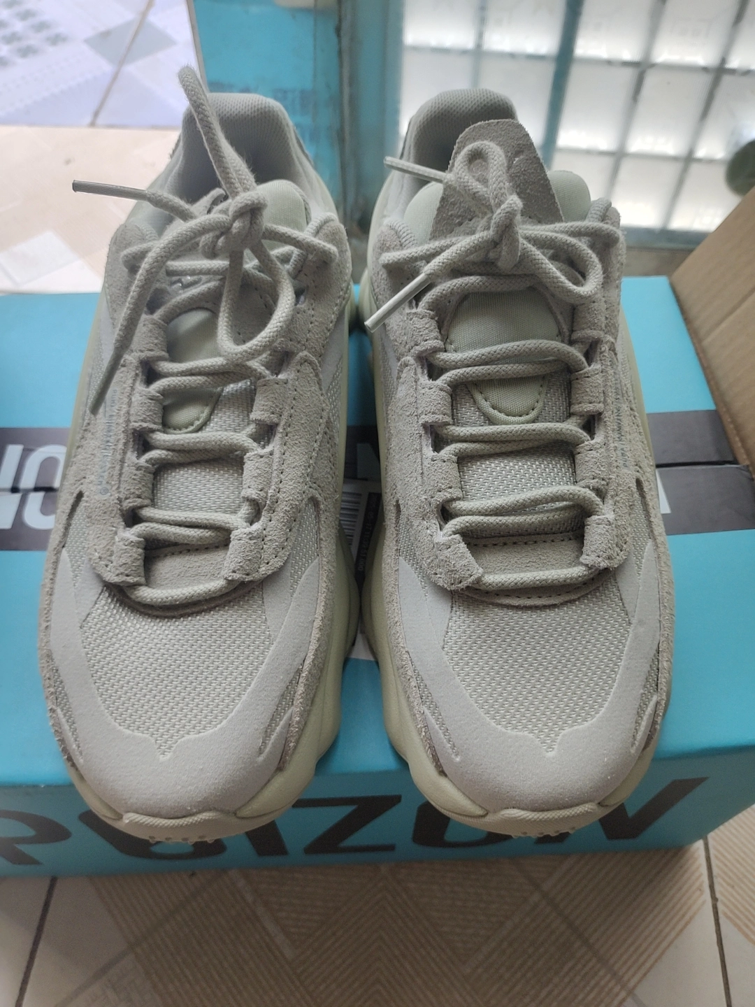 custom review-PUMA RS Connect MONO Low Топ Толстоподошвенные кроссовки Унисекс Зеленый