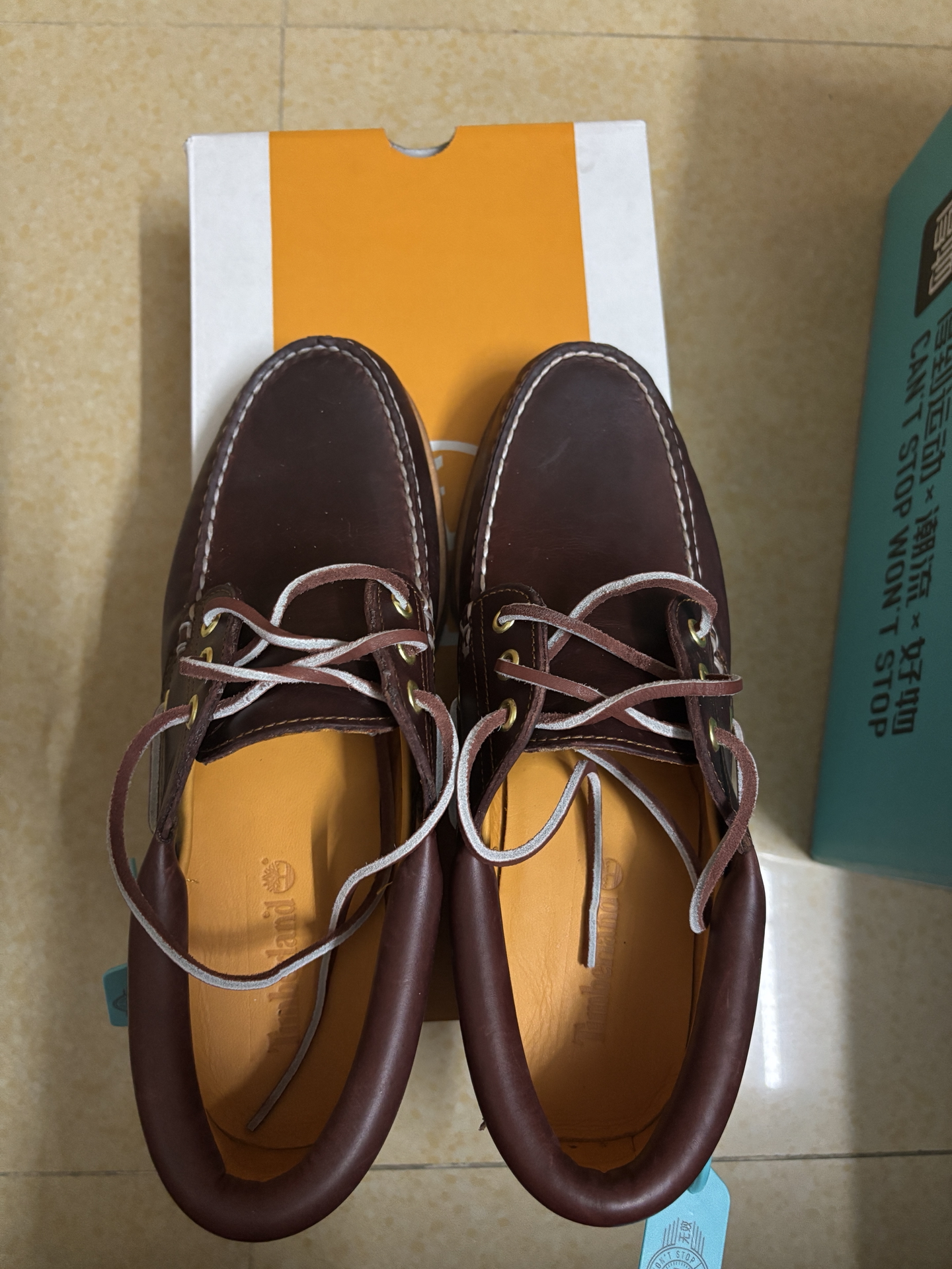 custom review-Timberland AUTHENTICS Collection Топсайдеры Мужские Темно-красные