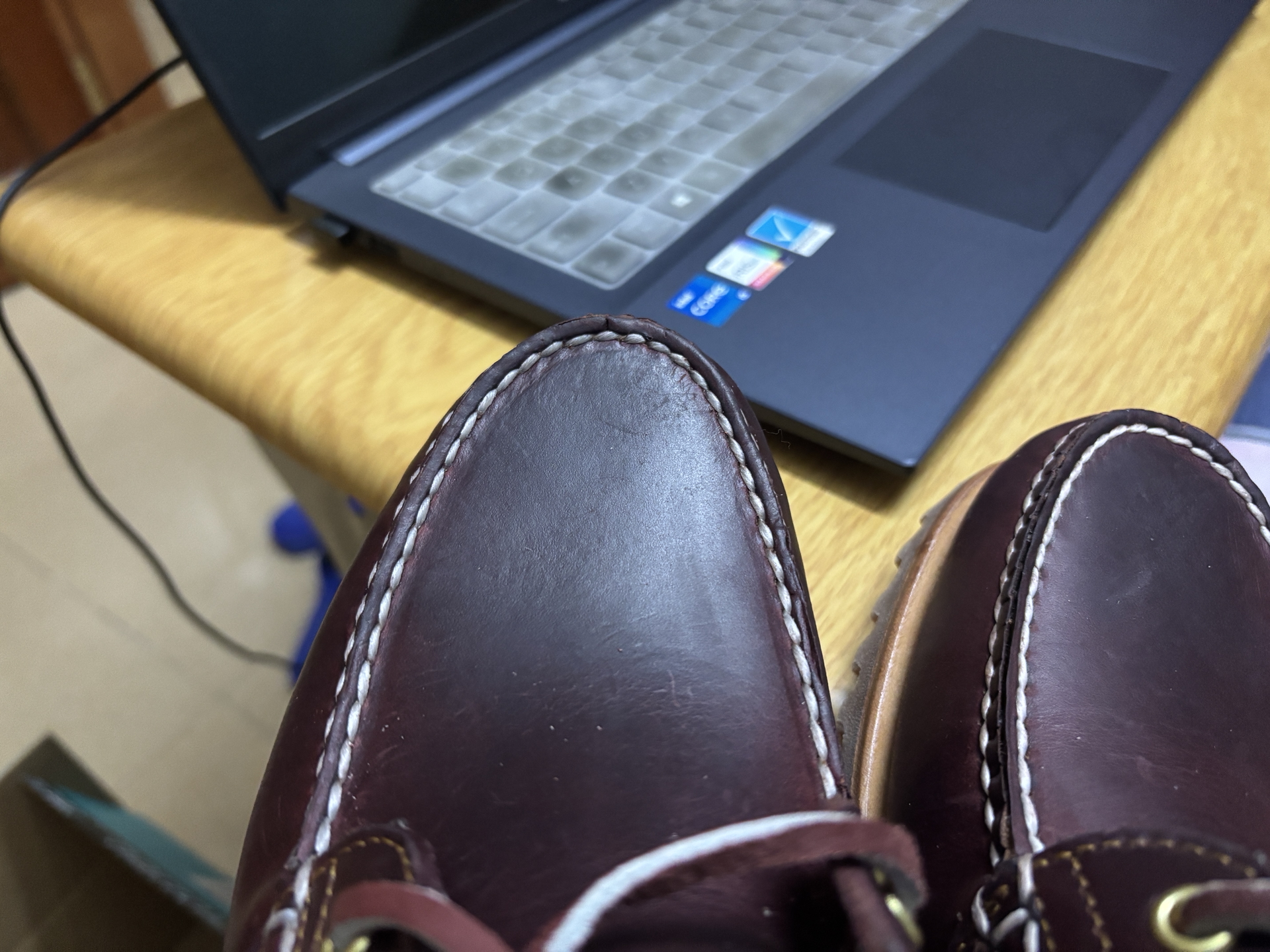custom review-Timberland AUTHENTICS Collection Топсайдеры Мужские Темно-красные