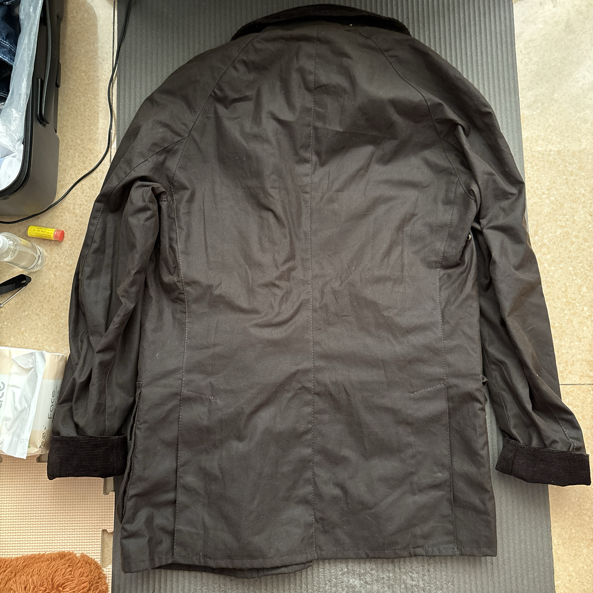 custom review-BARBOUR Куртки и Пальто Мужской Зеленый