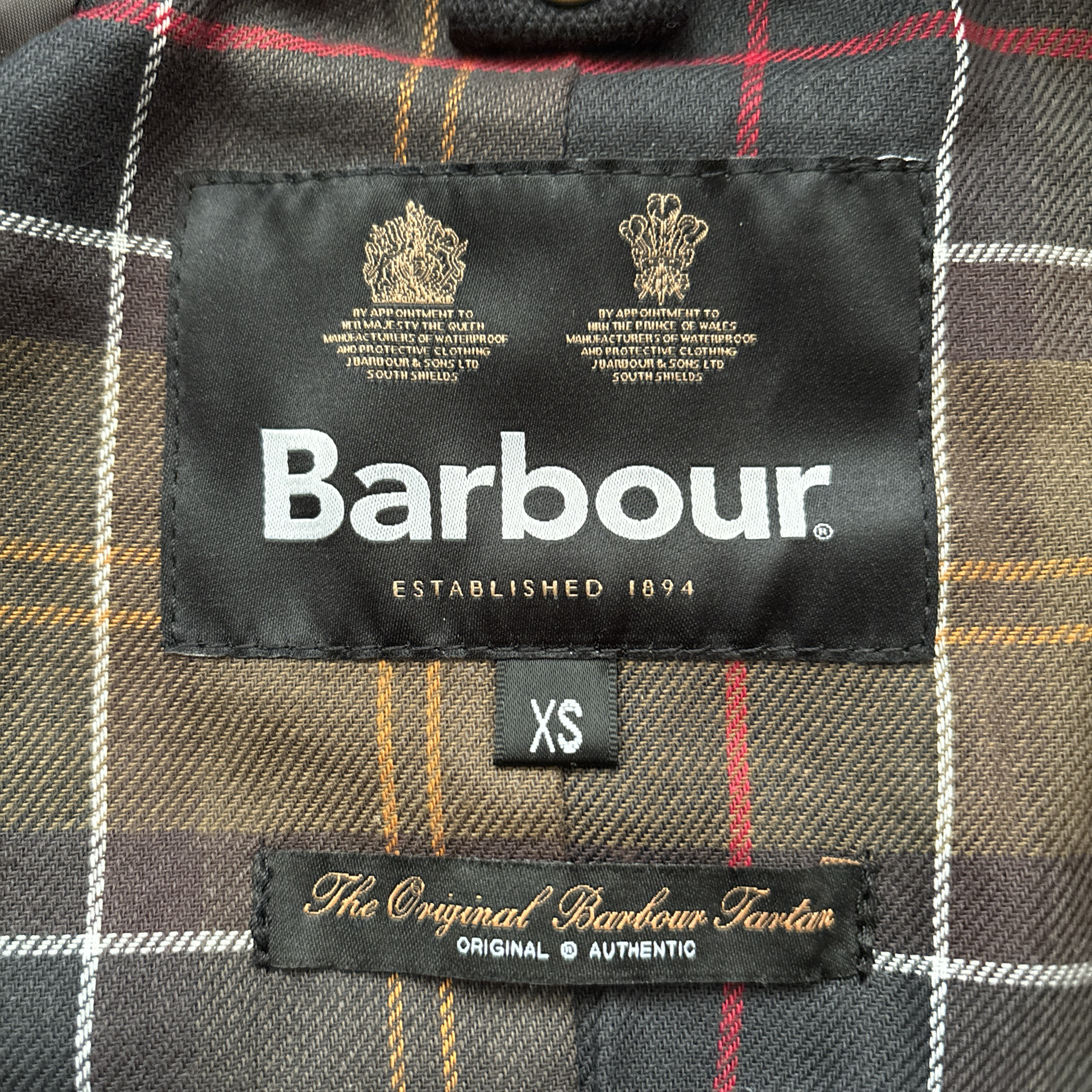 custom review-BARBOUR Куртки и Пальто Мужской Зеленый