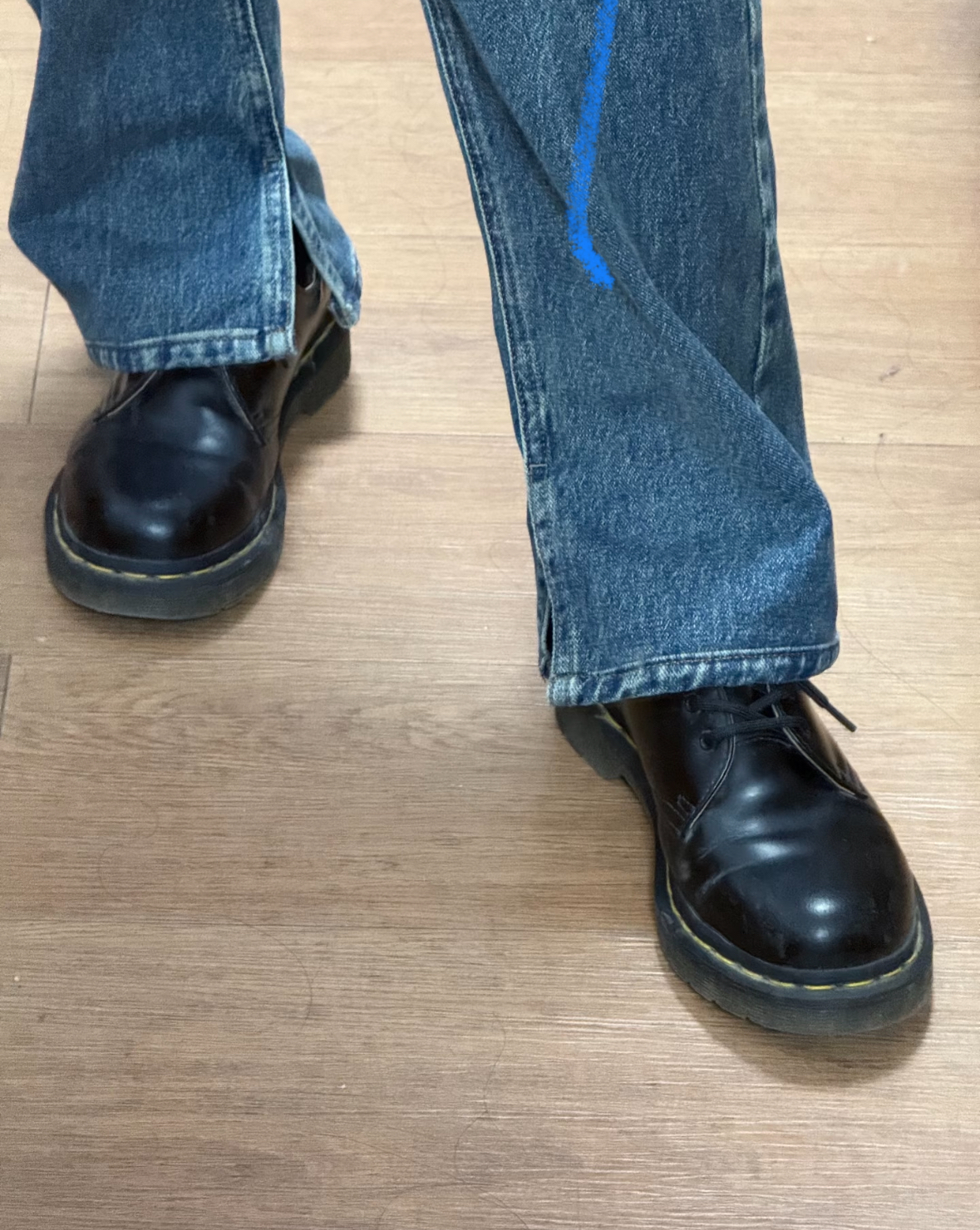 custom review-Dr.Martens Vegan 1461 Feli Low Топ Повседневная обувь Унисекс Черный