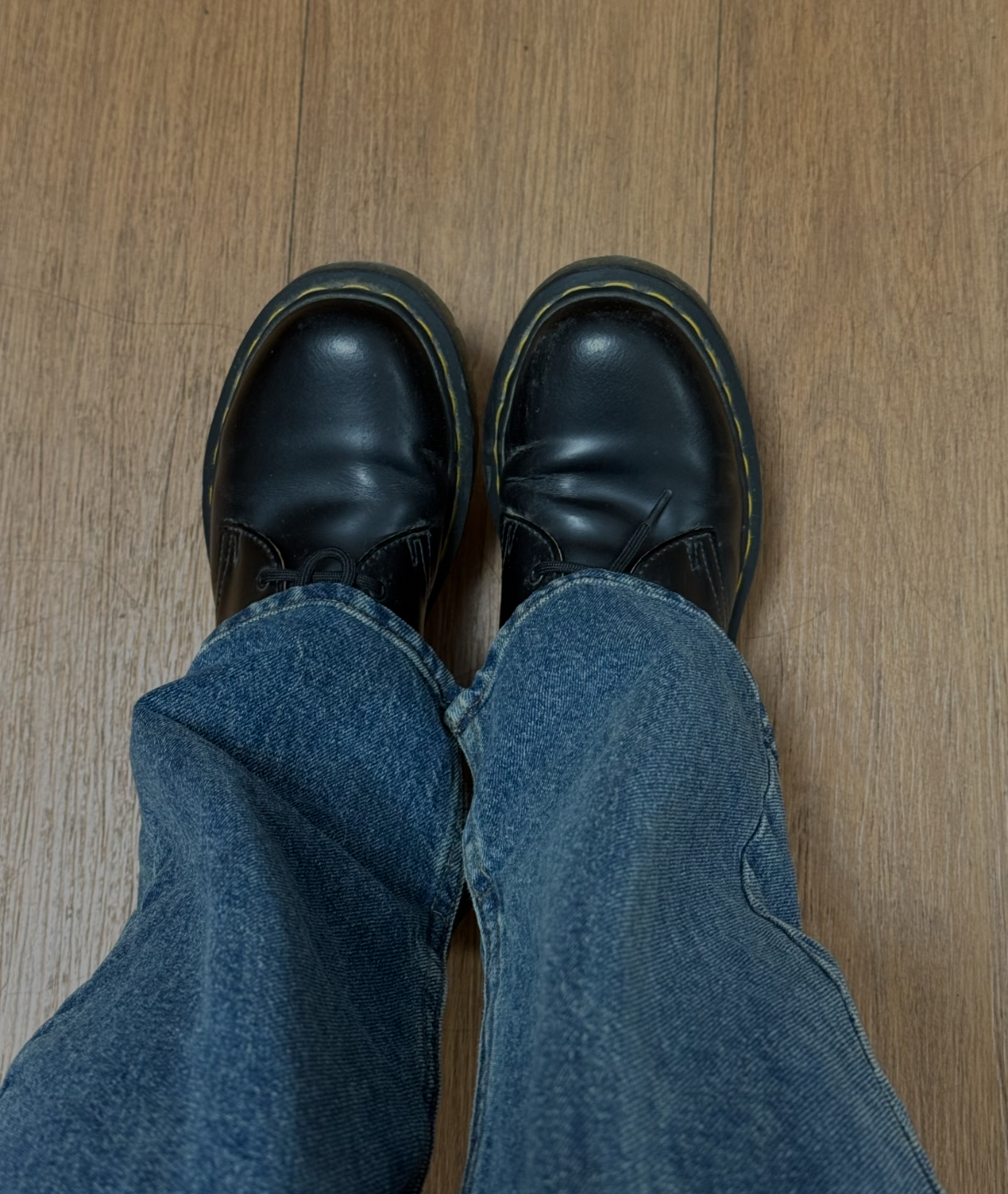 custom review-Dr.Martens Vegan 1461 Feli Low Топ Повседневная обувь Унисекс Черный