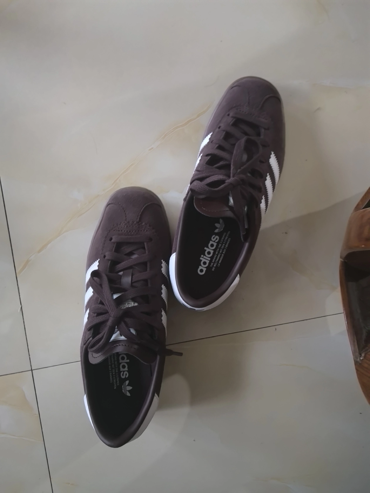 custom review-Adidas Originals Городской Slip Resistant Abrasion Resistant Низкий Топ Скейтборд Кроссовки Унисекс Коричневый