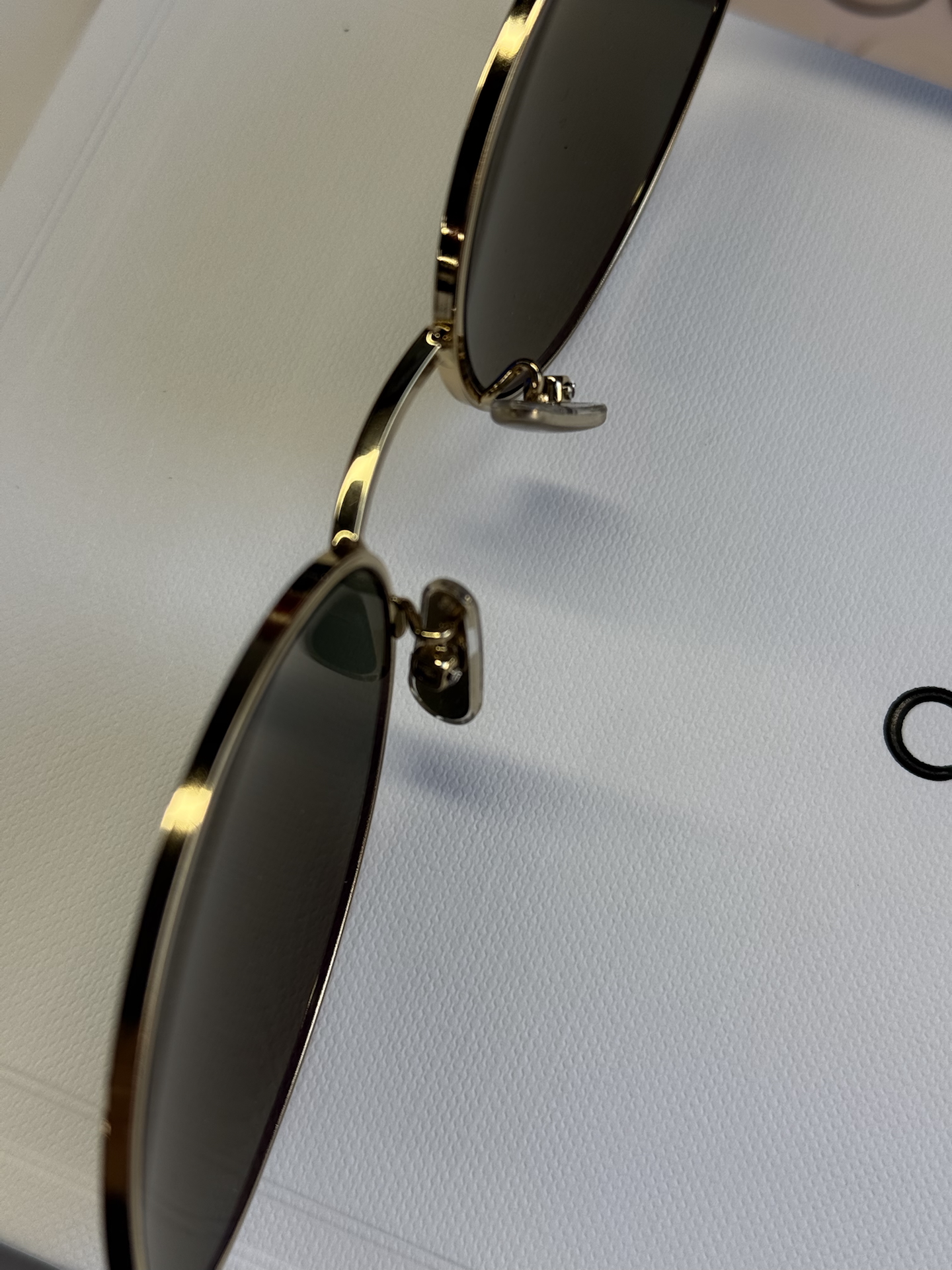 custom review-CELINE OVAL SUNGLASSES Женские Золото