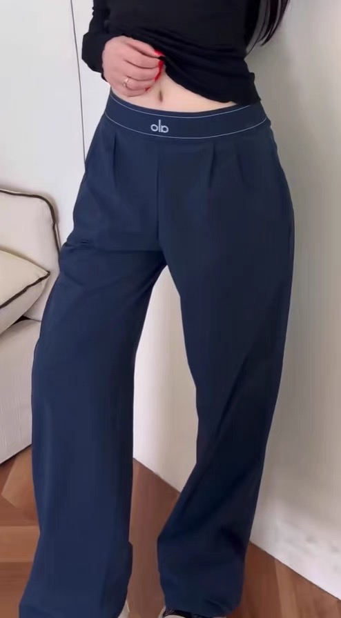 custom review-Alo Yoga Suit Up Костюм Брюки Женские