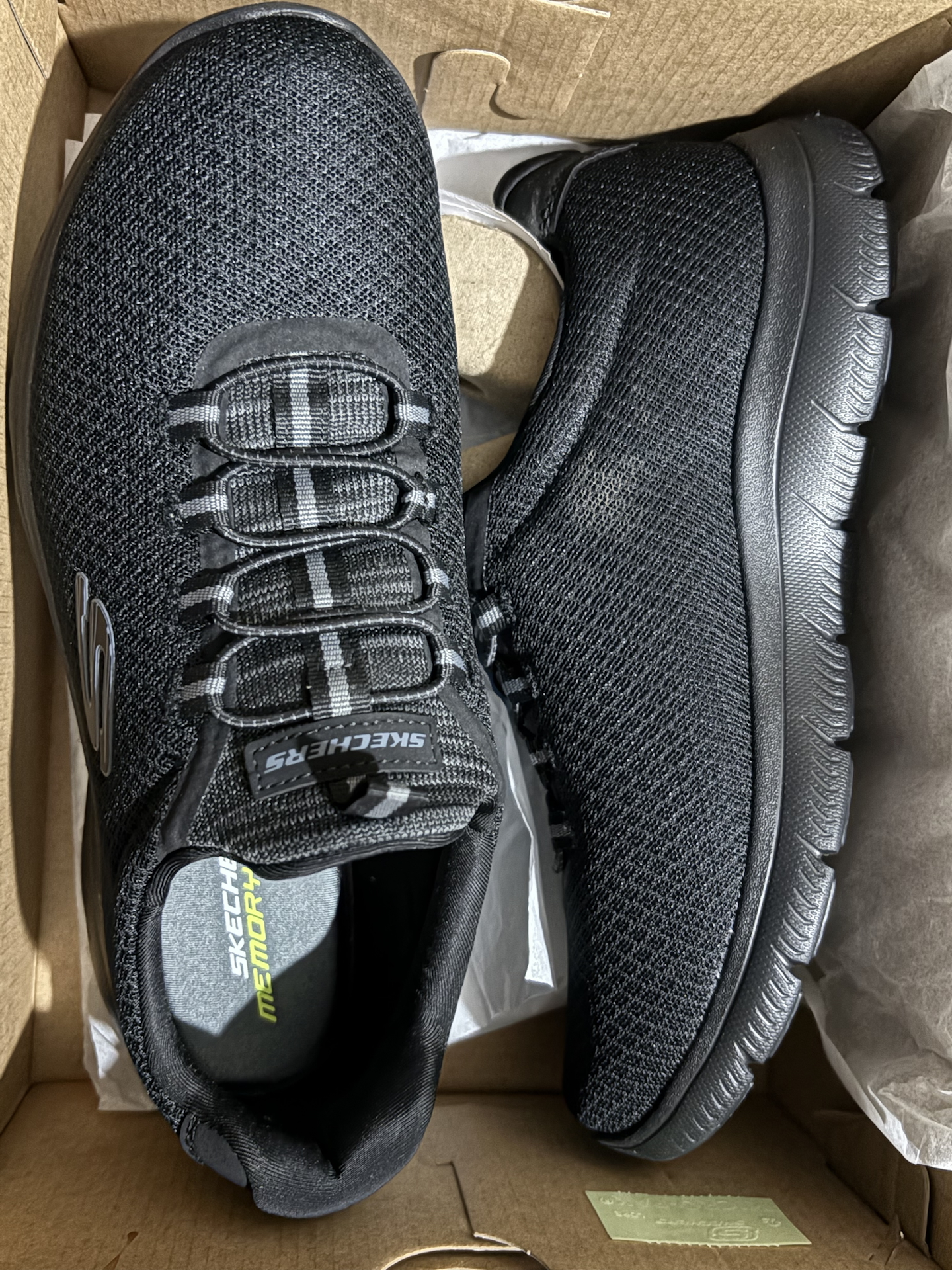 custom review-Skechers Summits Амортизация Износостойкий Низкий Топ Повседневная Обувь Мужская