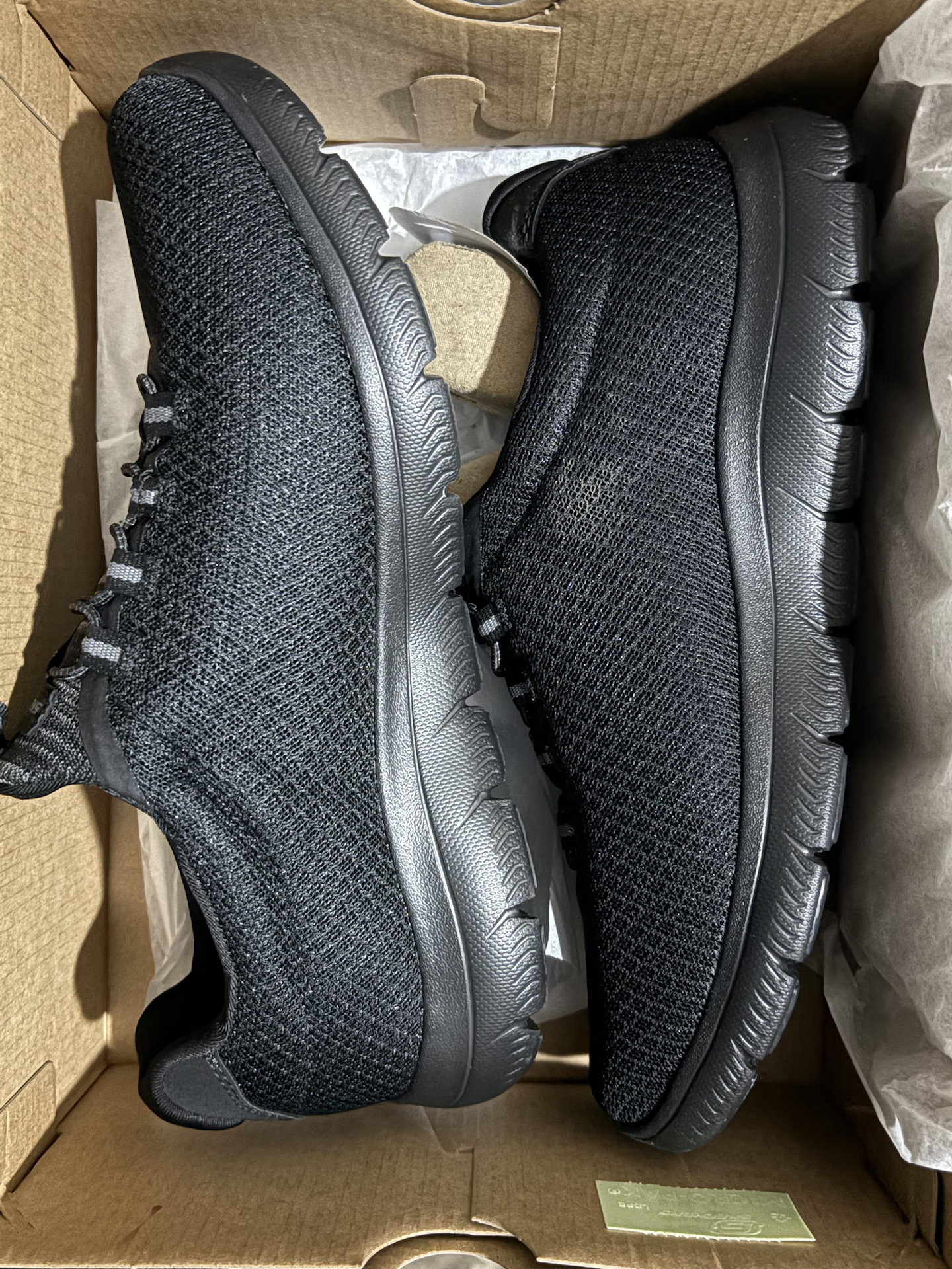 custom review-Skechers Summits Амортизация Износостойкий Низкий Топ Повседневная Обувь Мужская