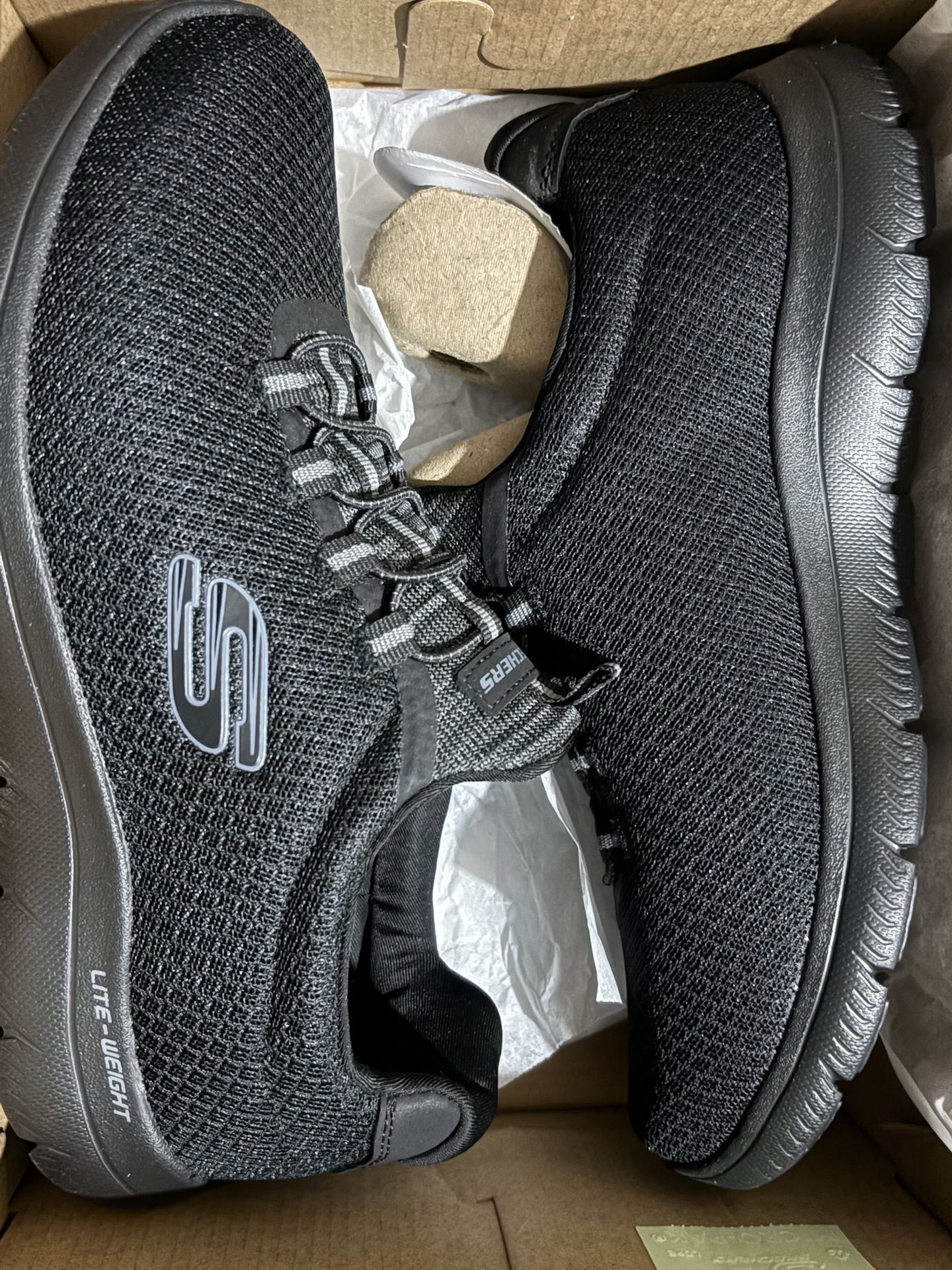 custom review-Skechers Summits Амортизация Износостойкий Низкий Топ Повседневная Обувь Мужская