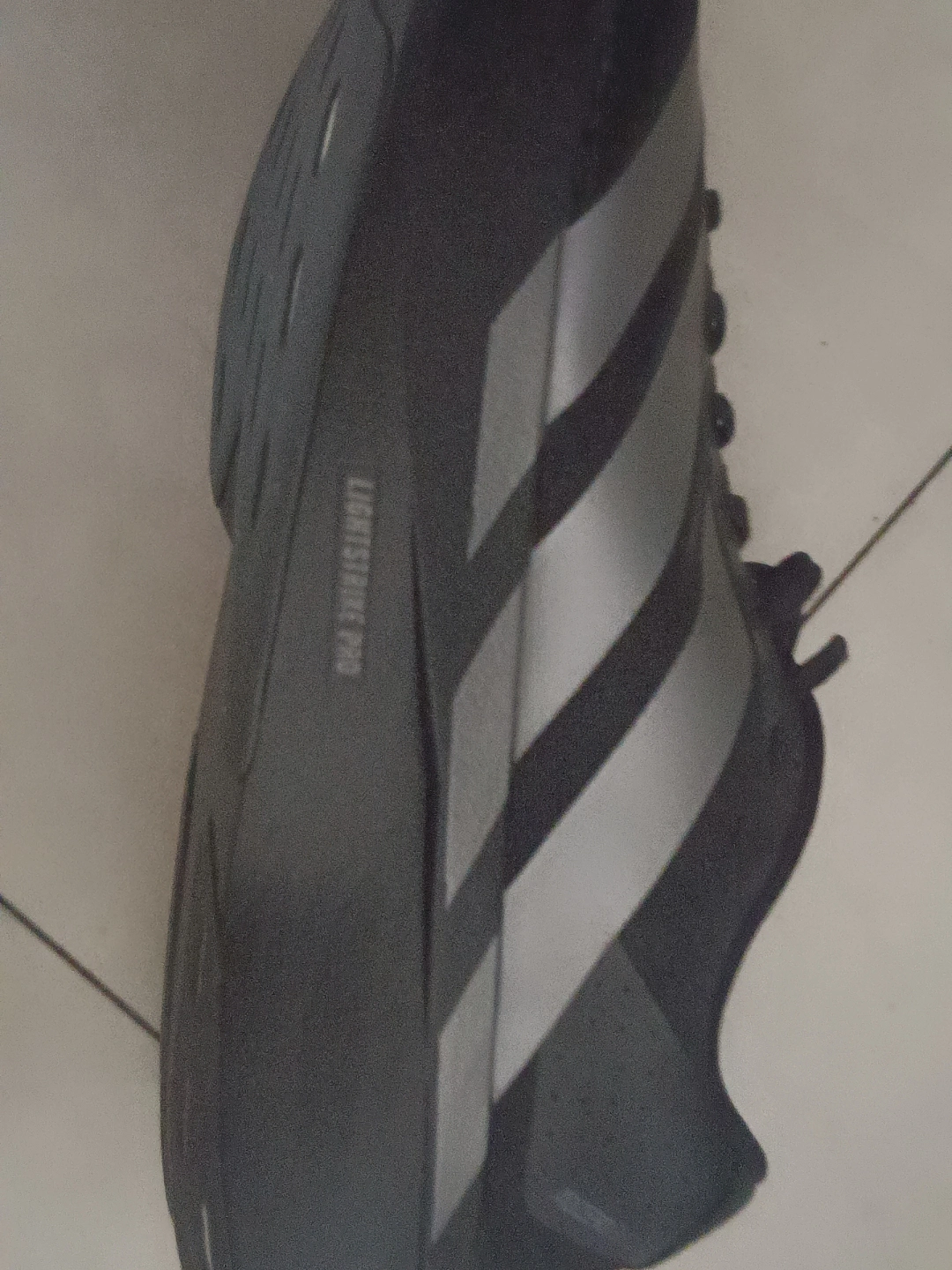 custom review-Adidas Adizero Evo SL Устойчивые к истиранию низкие беговые кроссовки для мужчин черные