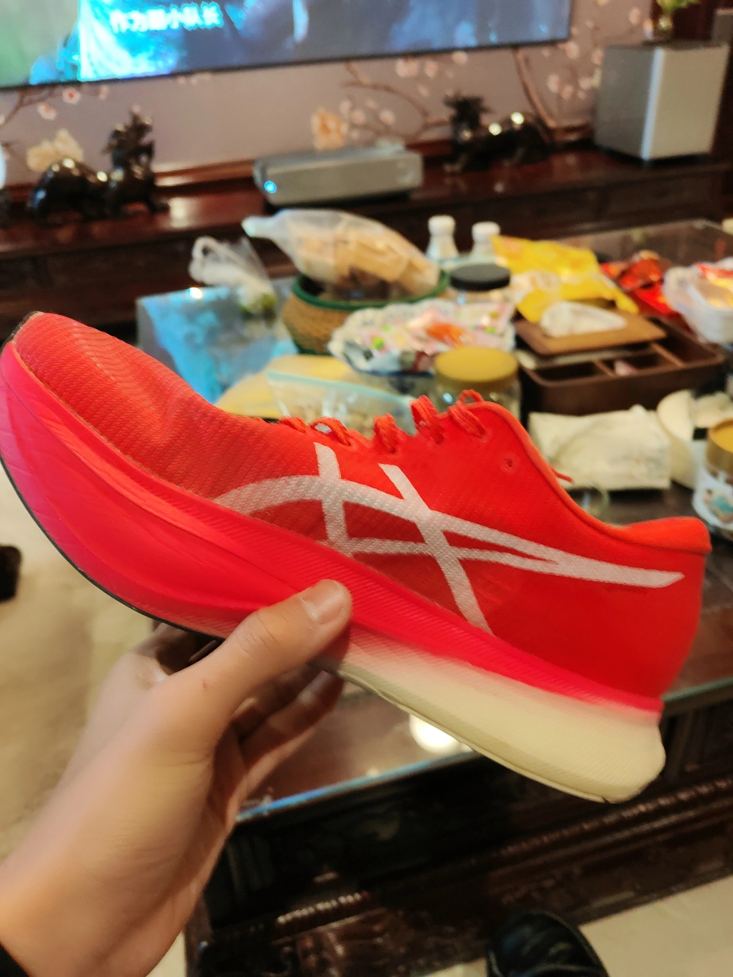 custom review-ASICS Metaspeed Sky+ Дышащий Низкий Топ Карбоновая плита Марафон Тренировки Длинный бег И Гонки Беговые кроссовки