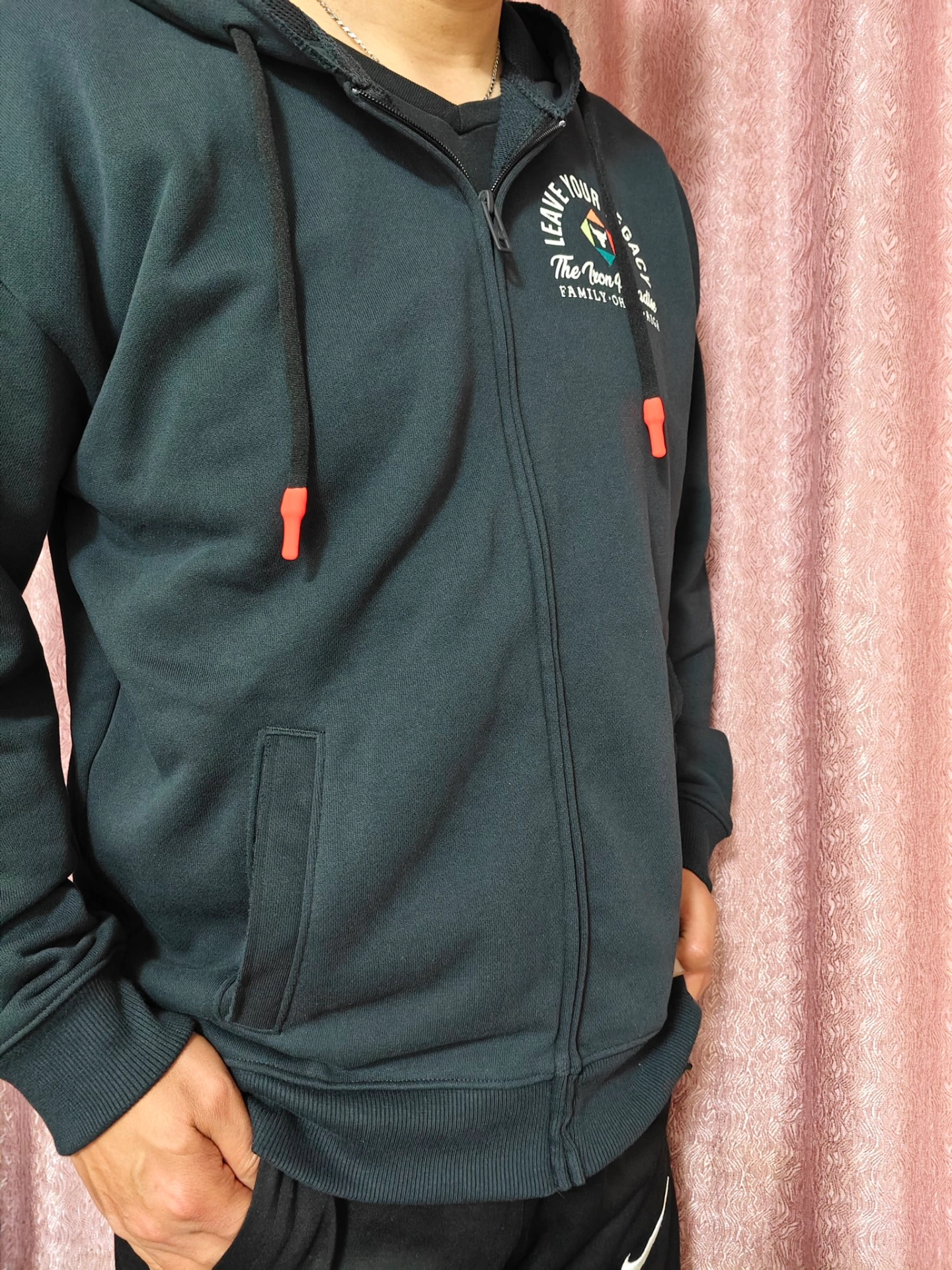 custom review-Under Armour Свитшот Мужской Черный