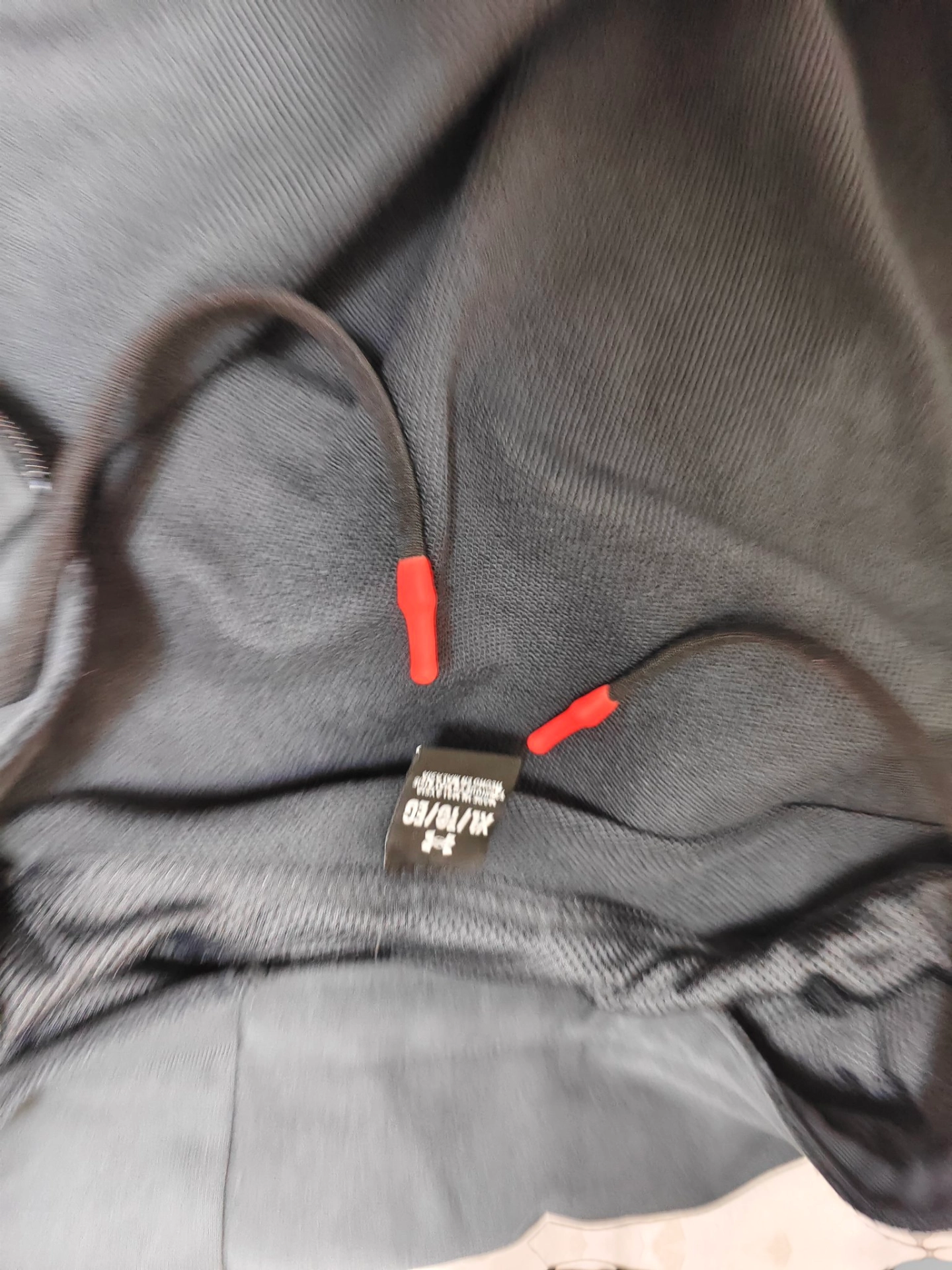 custom review-Under Armour Свитшот Мужской Черный