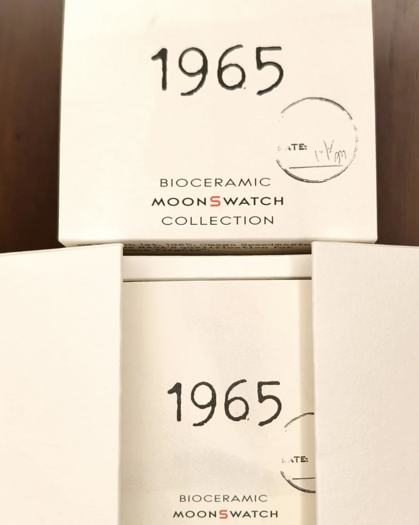 custom review-OMEGA Swatch Quartz Механизм 30 м Водонепроницаемость Унисекс Часы 42 мм Белый Циферблат Резина Биокерамика Шнуровка