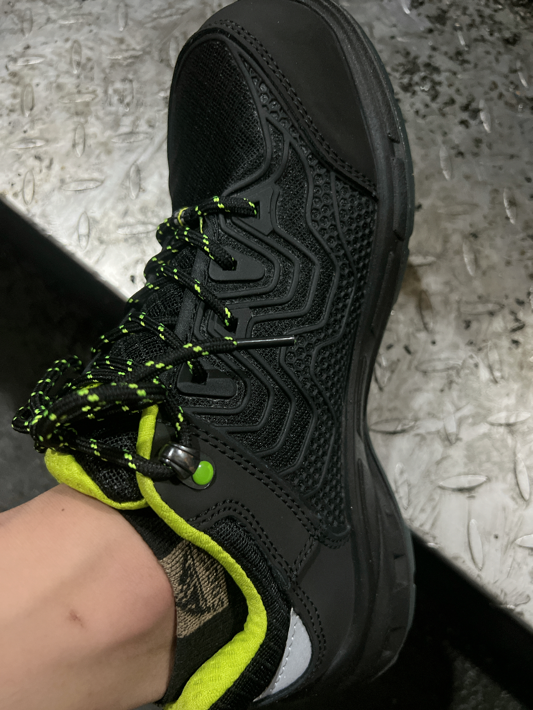 custom review-QIANGREN Оборудование для защиты труда Мужская обувь