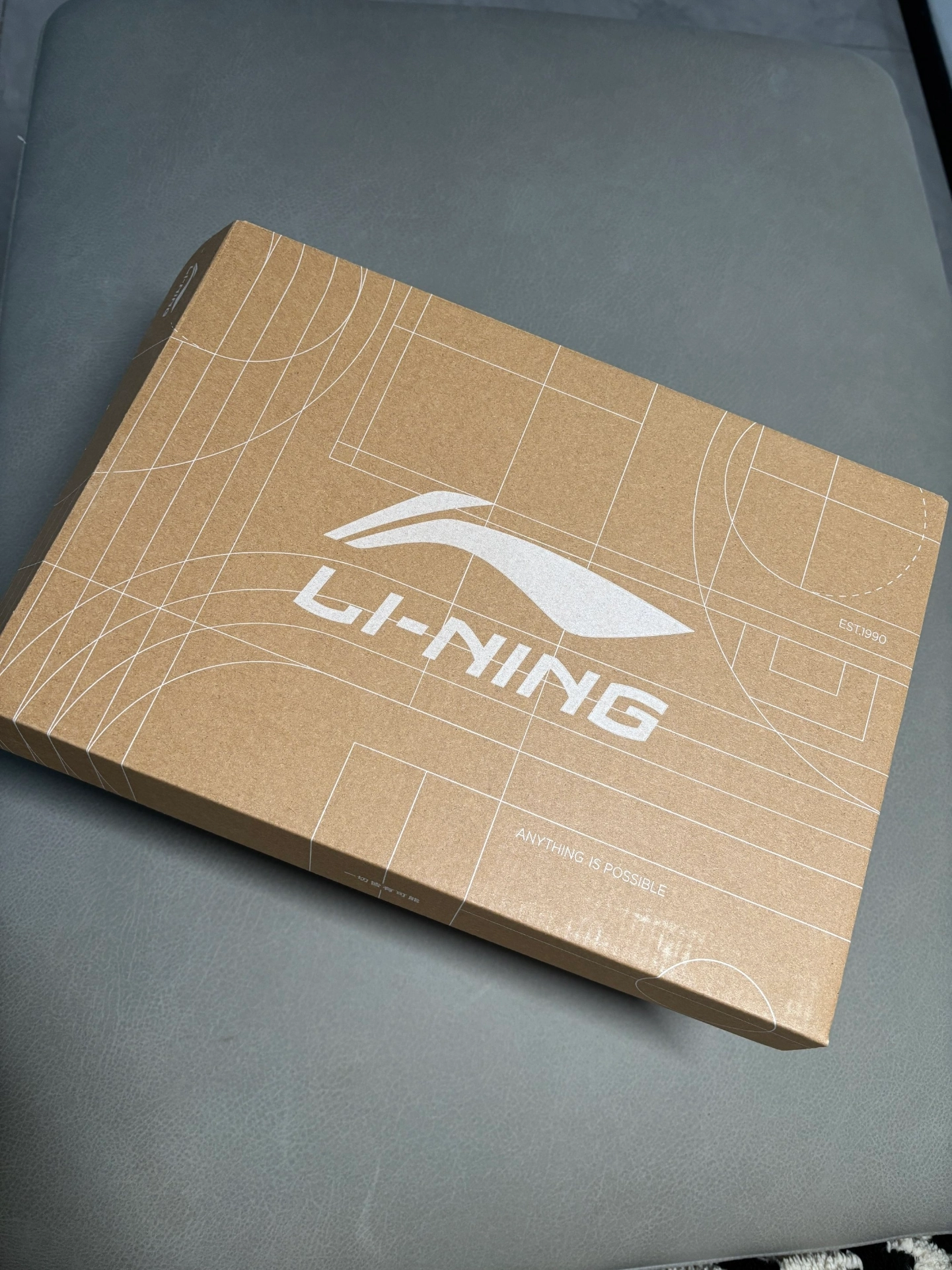 好物分享李宁跑鞋