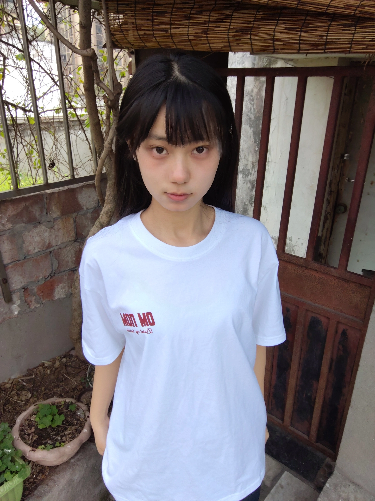 这件短袖好有夏天的感觉