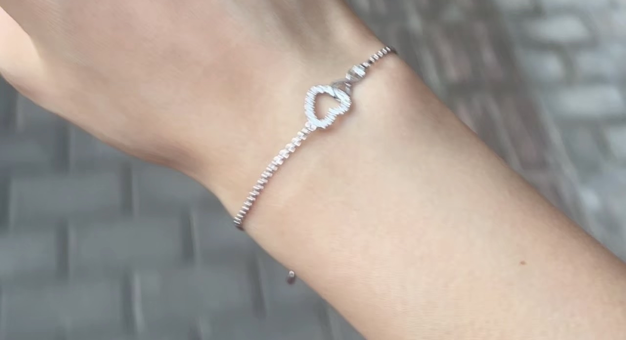 custom review-Swarovski Hyperbola Браслеты Женские Белые