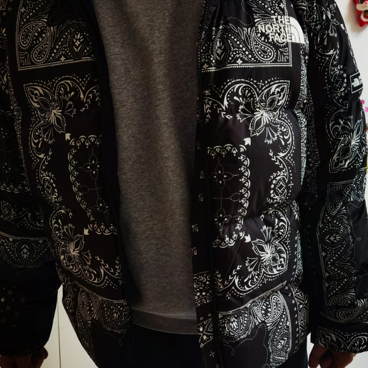 custom review-THE NORTH FACE LOFTY Пуховик Зимний Унисекс Черный