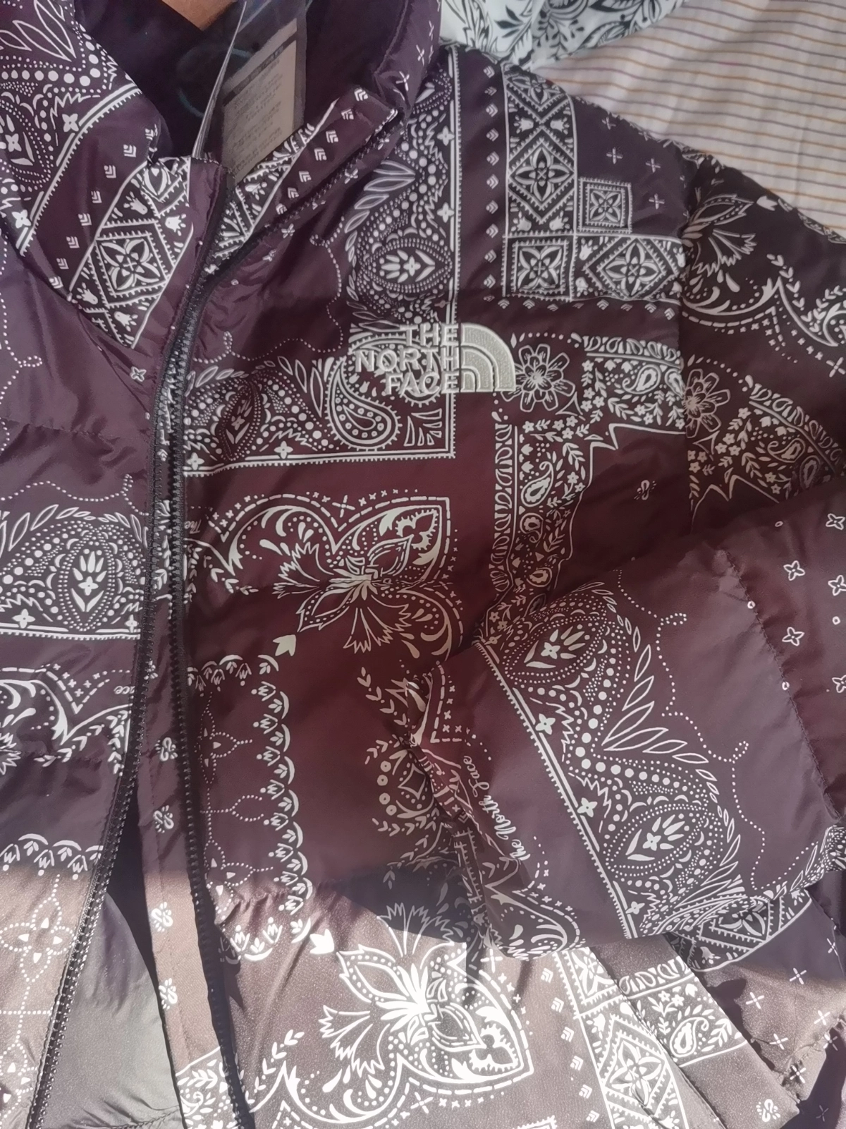 custom review-THE NORTH FACE LOFTY Пуховик Зимний Унисекс Черный