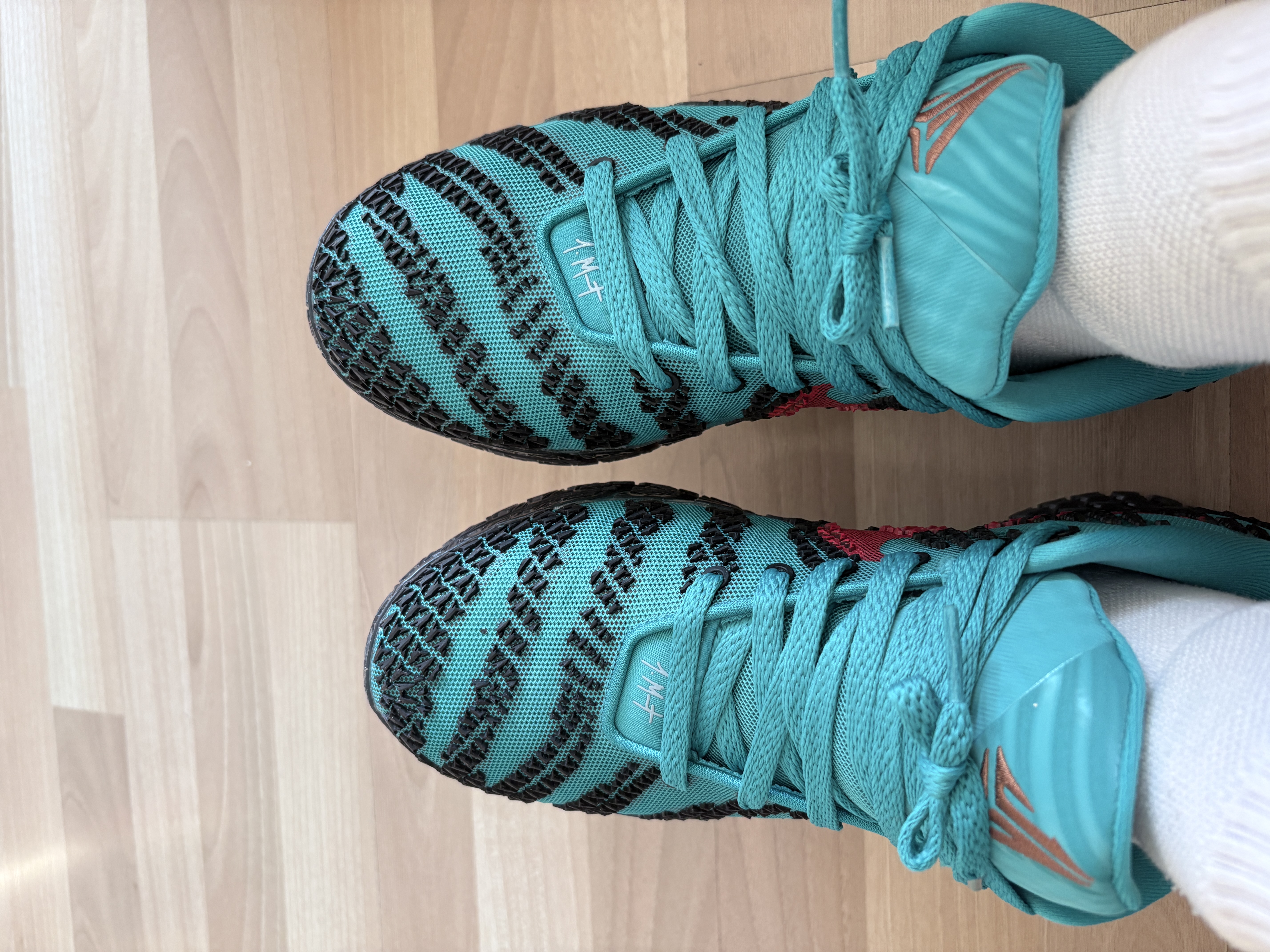 custom review-Nike Ja Morant 3 Rebound Grip Баскетбольные кроссовки Мужские