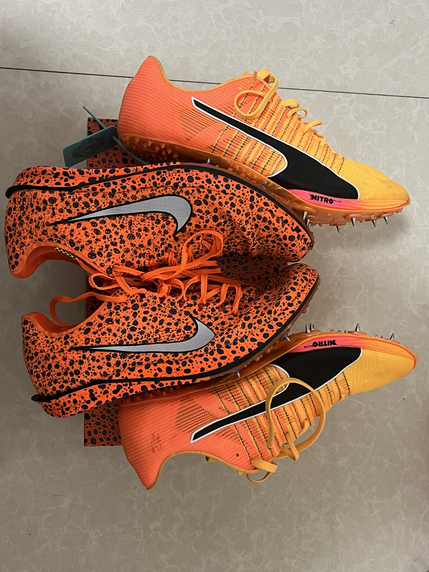 dragonfly 2 elite 是 nike 针对中长跑运动员设计的专业田径钉鞋
