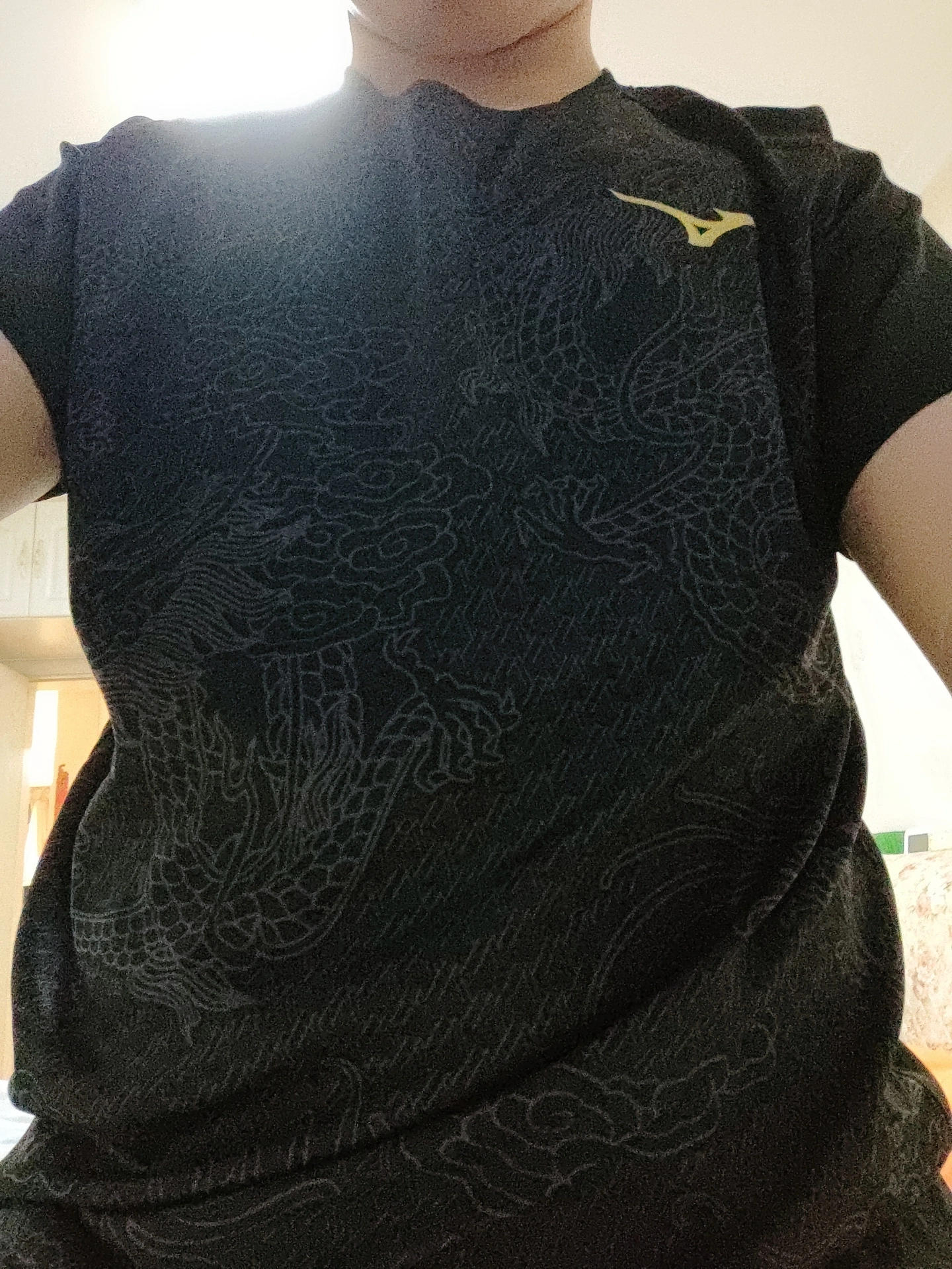 custom review-Mizuno Повседневная спортивная одежда Унисекс