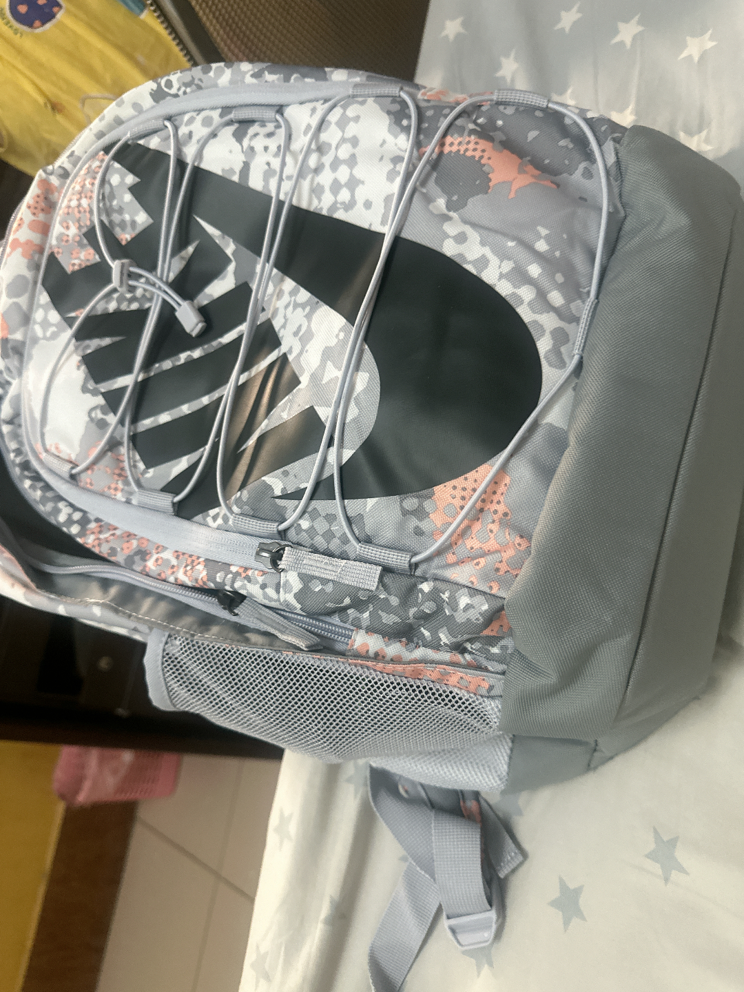 custom review-Nike Hayward Полиэстер Ноутбук Сумка Рюкзак Стандартный (Standard) Унисекс Серый