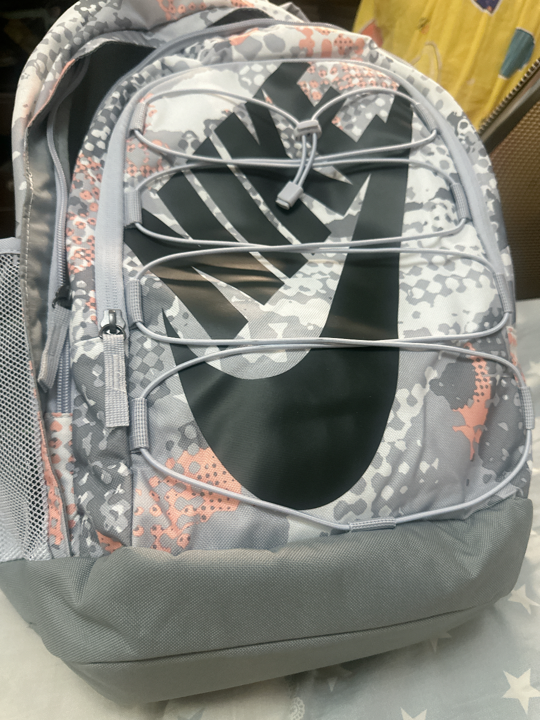 custom review-Nike Hayward Полиэстер Ноутбук Сумка Рюкзак Стандартный (Standard) Унисекс Серый