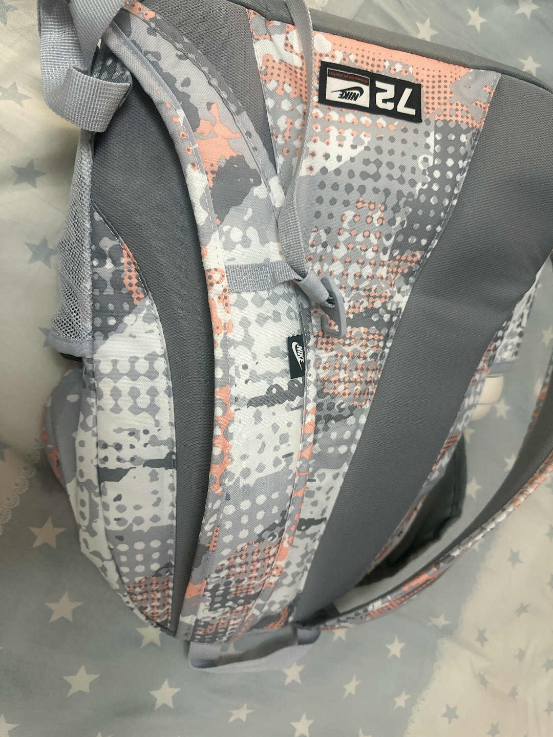 custom review-Nike Hayward Полиэстер Ноутбук Сумка Рюкзак Стандартный (Standard) Унисекс Серый