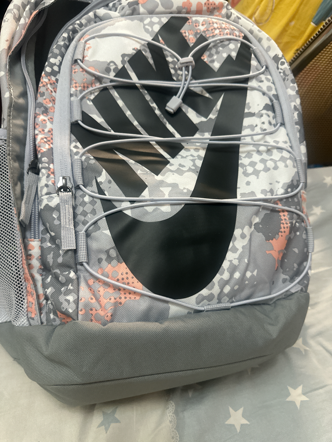 custom review-Nike Hayward Полиэстер Ноутбук Сумка Рюкзак Стандартный (Standard) Унисекс Серый