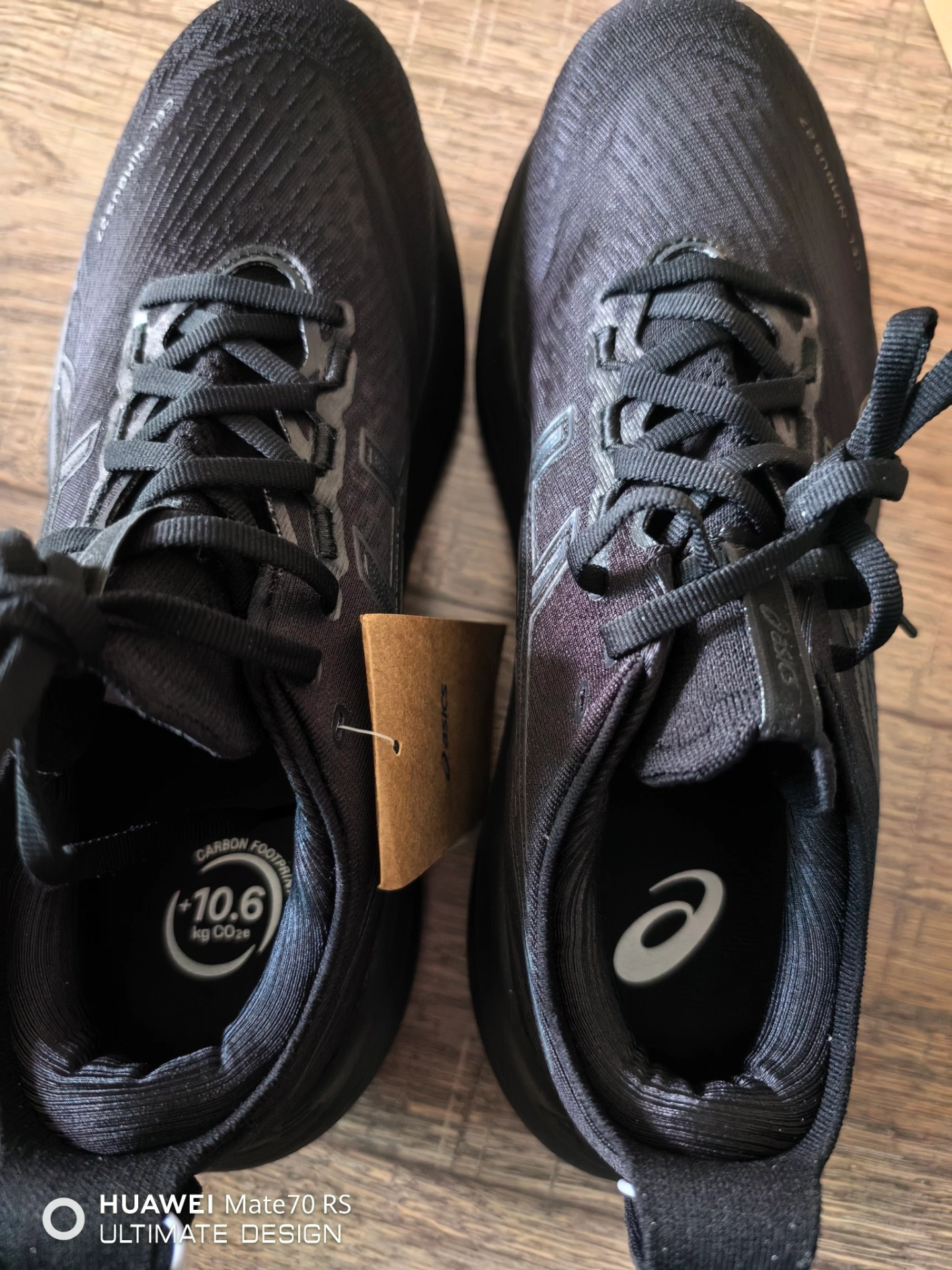 custom review-ASICS Гель Nimbus 27 Беговые кроссовки Низкий Топ Черный Мужской