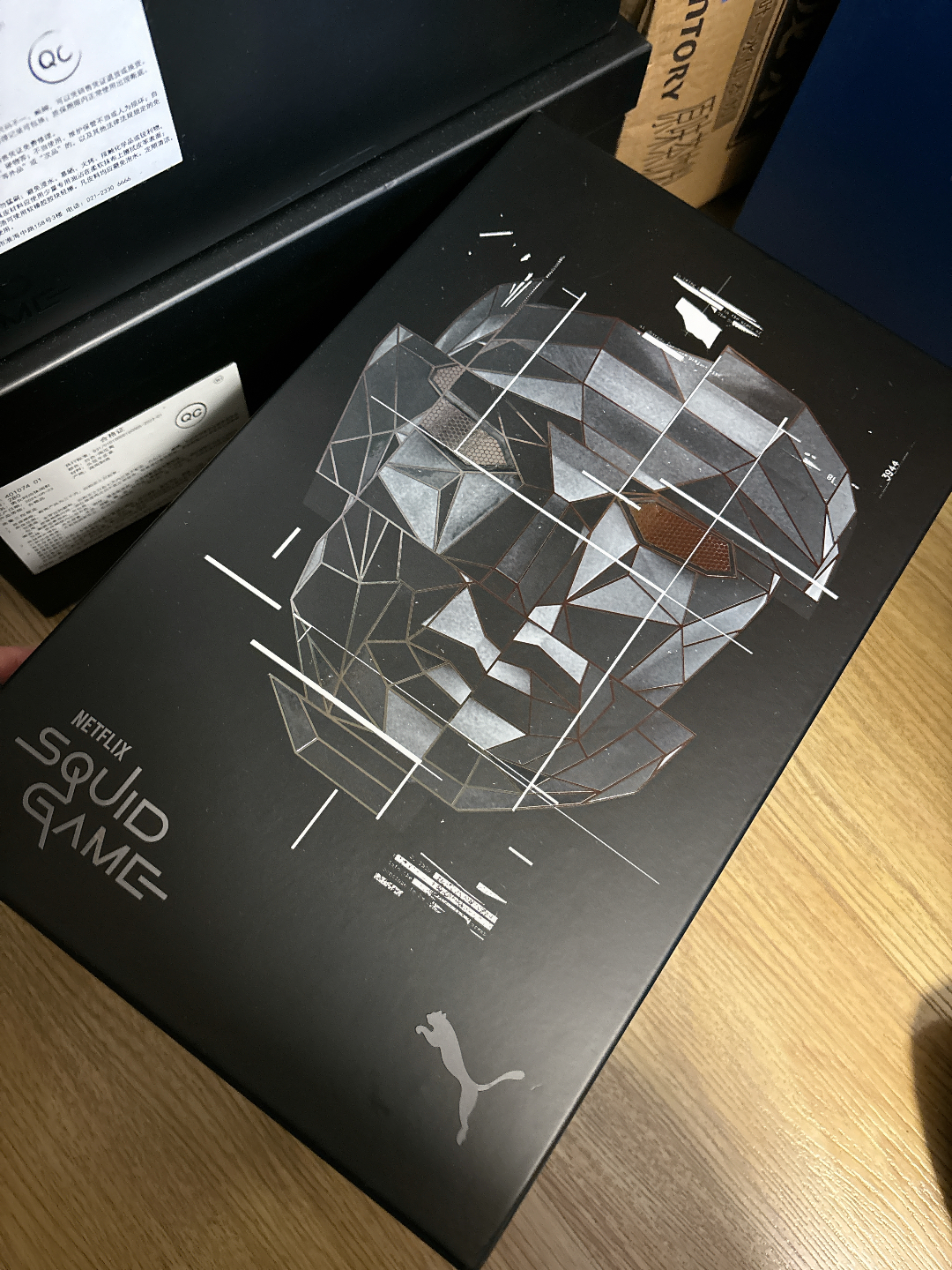 custom review-SQUID GAME X PUMA Palermo Амортизация Износостойкий Низкий Топ Кэжуал Унисекс Белый Желтый