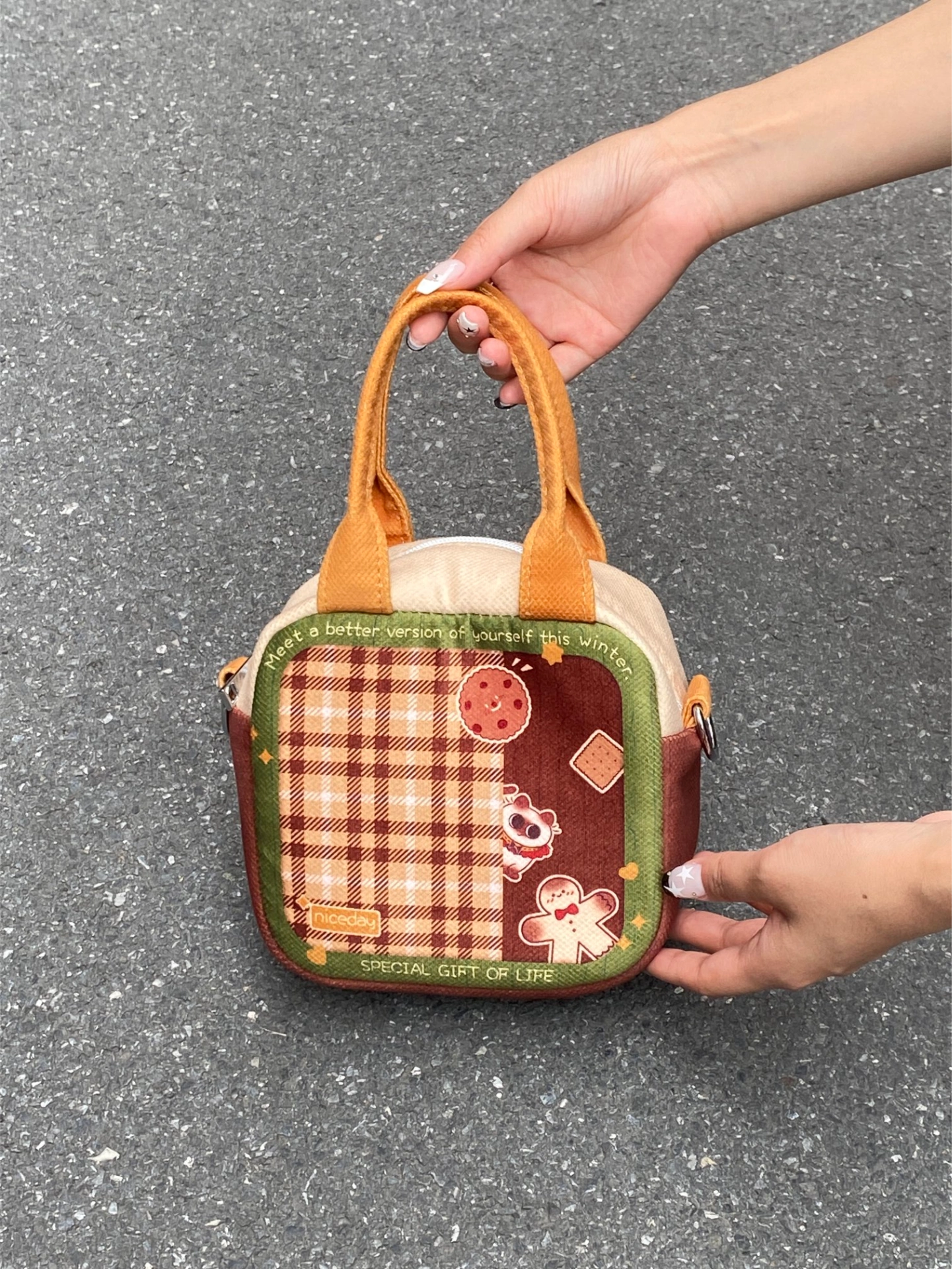 可爱搞怪软fufu包包 少女心爆棚