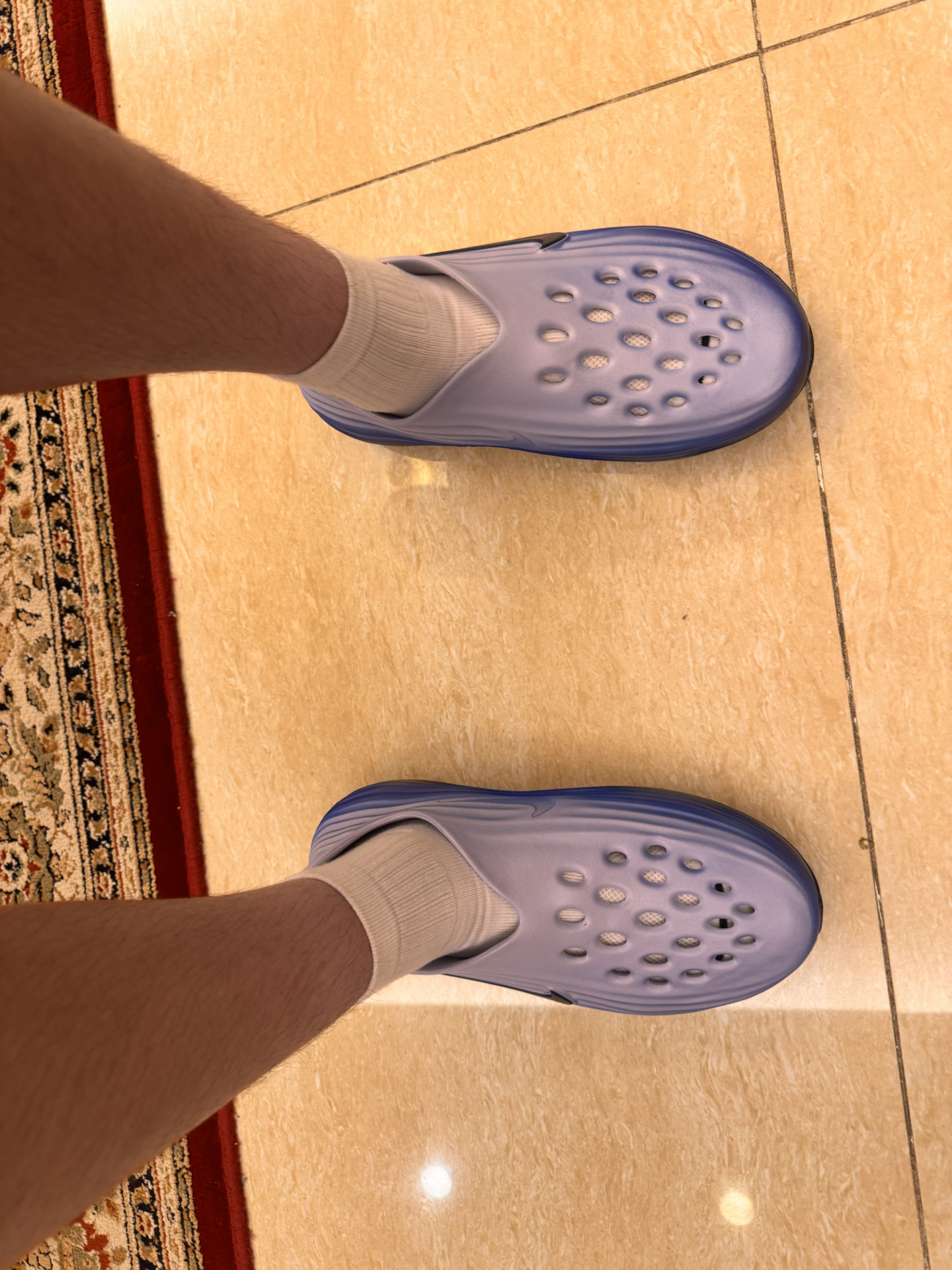 custom review-Nike ReactX Rejuven8 Сабо Мужской Синий