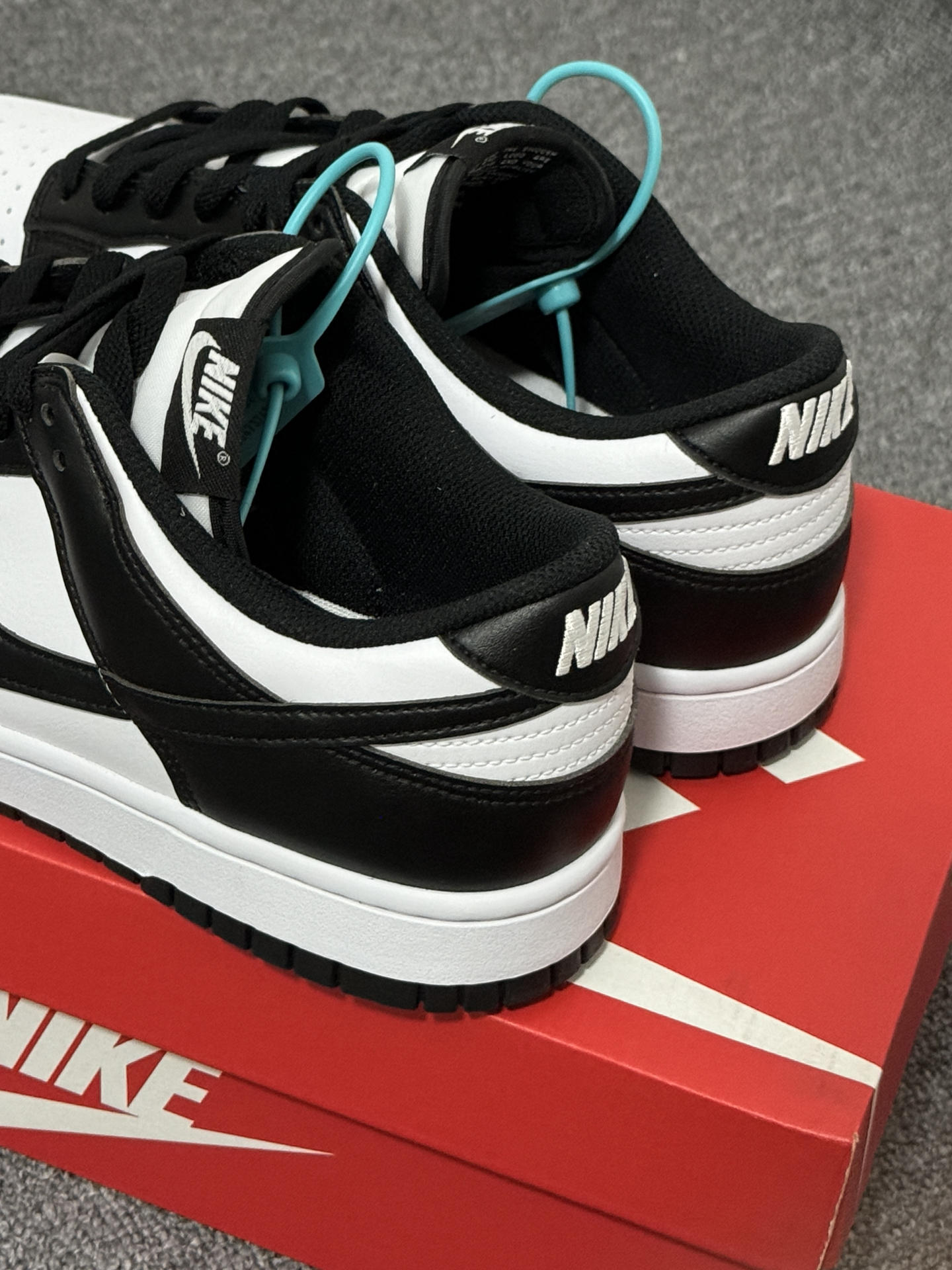 dunk黑白色熊猫 #dunk双勾 #熊猫dunk #分享好物复古耐克板鞋