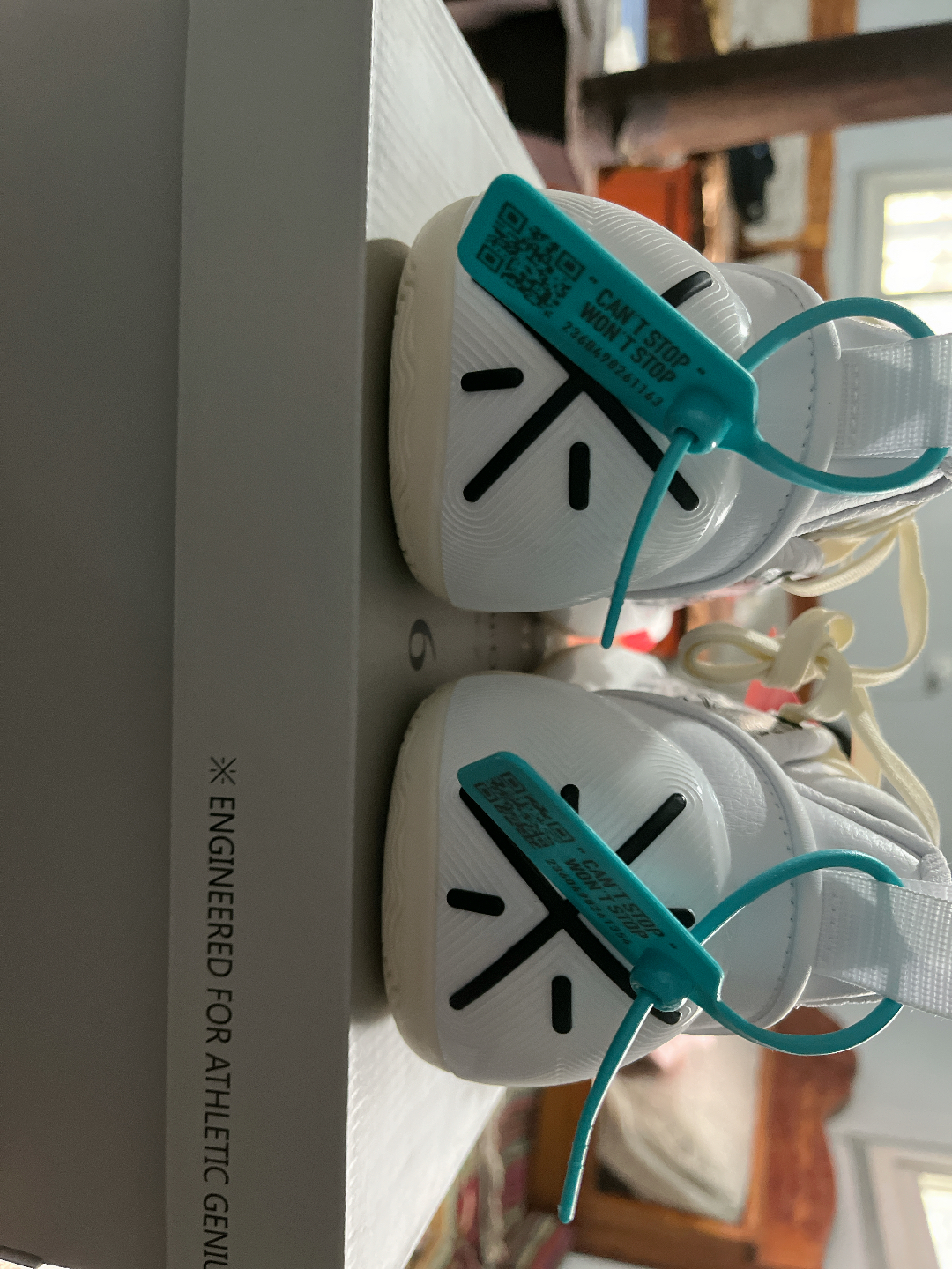 custom review-LINING All City 12 Encore Баскетбольные кроссовки Низкий верх Белый Черный Мужской