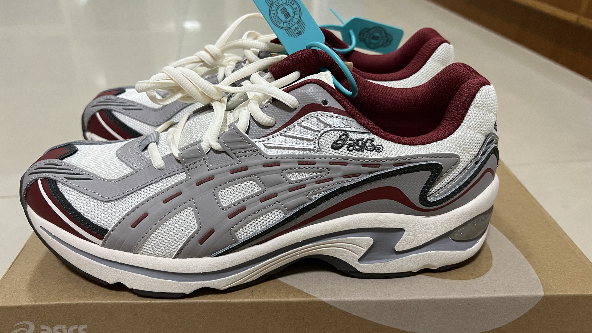 custom review-Asics Gel Preleus Low Топ Casual Унисекс Белый Серый Красный