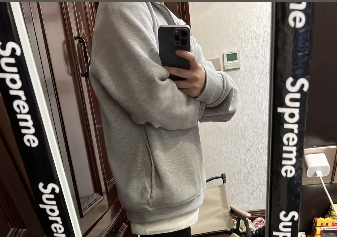 custom review-Polo Ralph Lauren Свитшот Мужской Серый