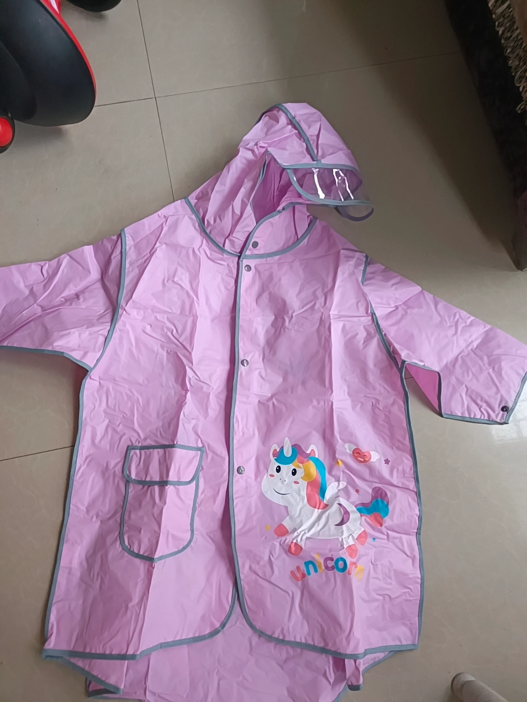 儿童雨衣