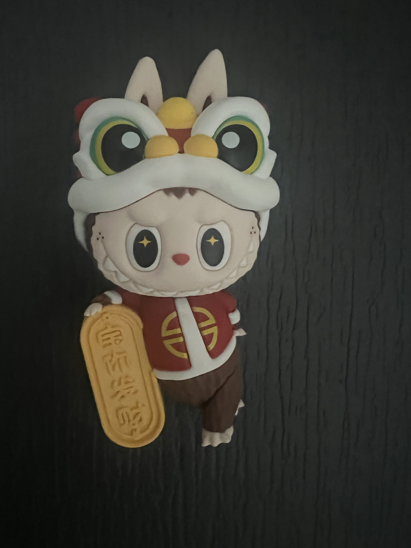 custom review-POP MART LABUBU MOKOKO Wealthy Snake's New Year Celebration Pop Land Ограниченная Версия Магнит На Холодильник Трендовый Мерч