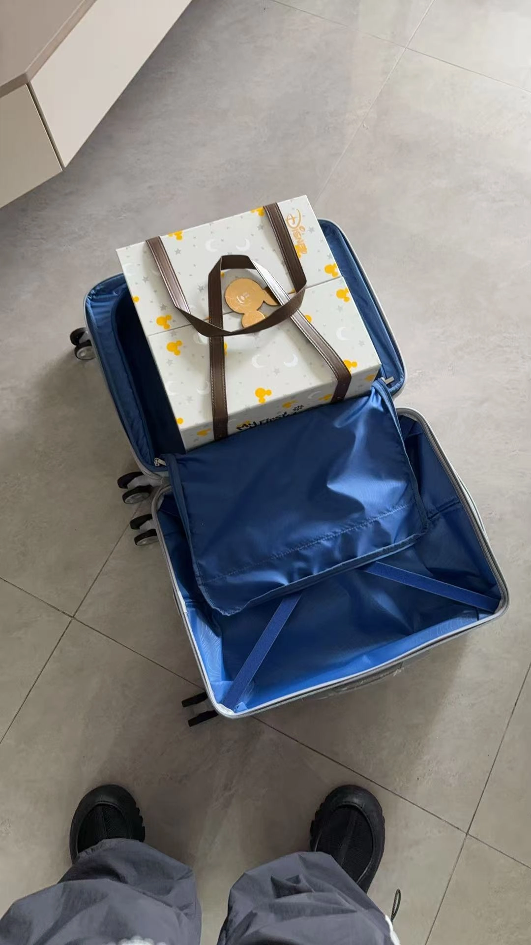 custom review-Disney Newborn Малыш Зубная игрушка-гусеница Коробка Подарок на День рождения для Малыша 1 Месяц Игрушки